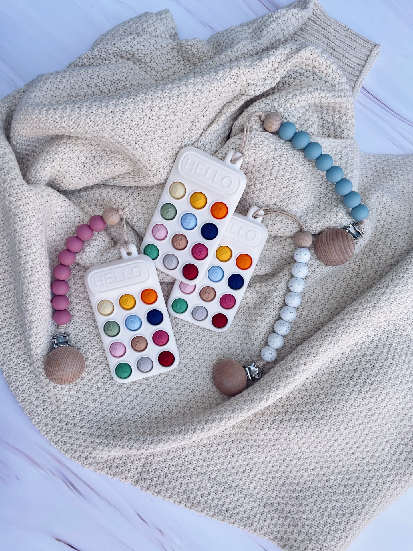 Mordedera de celular