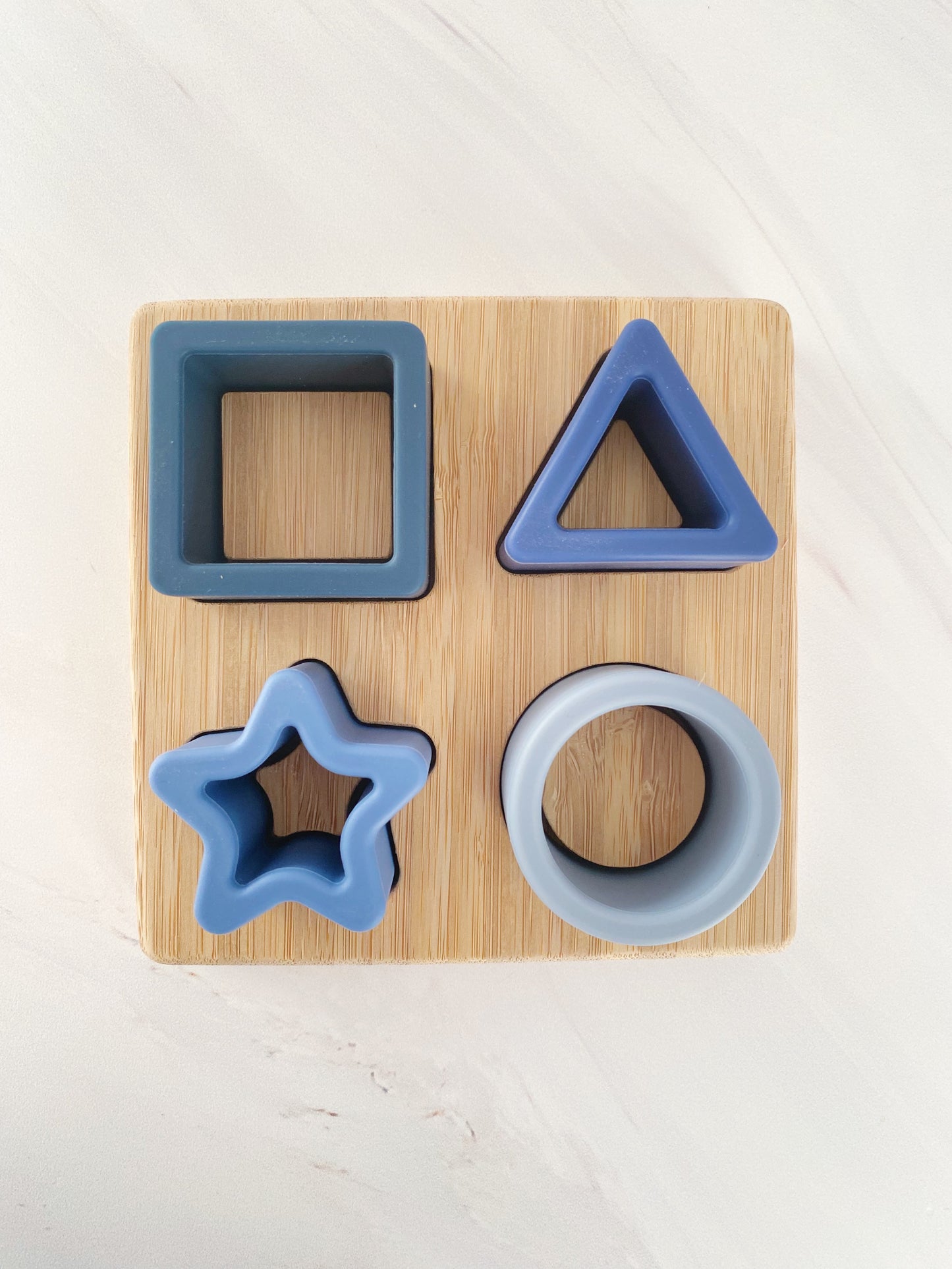 Tablero Matching Figures Indigo