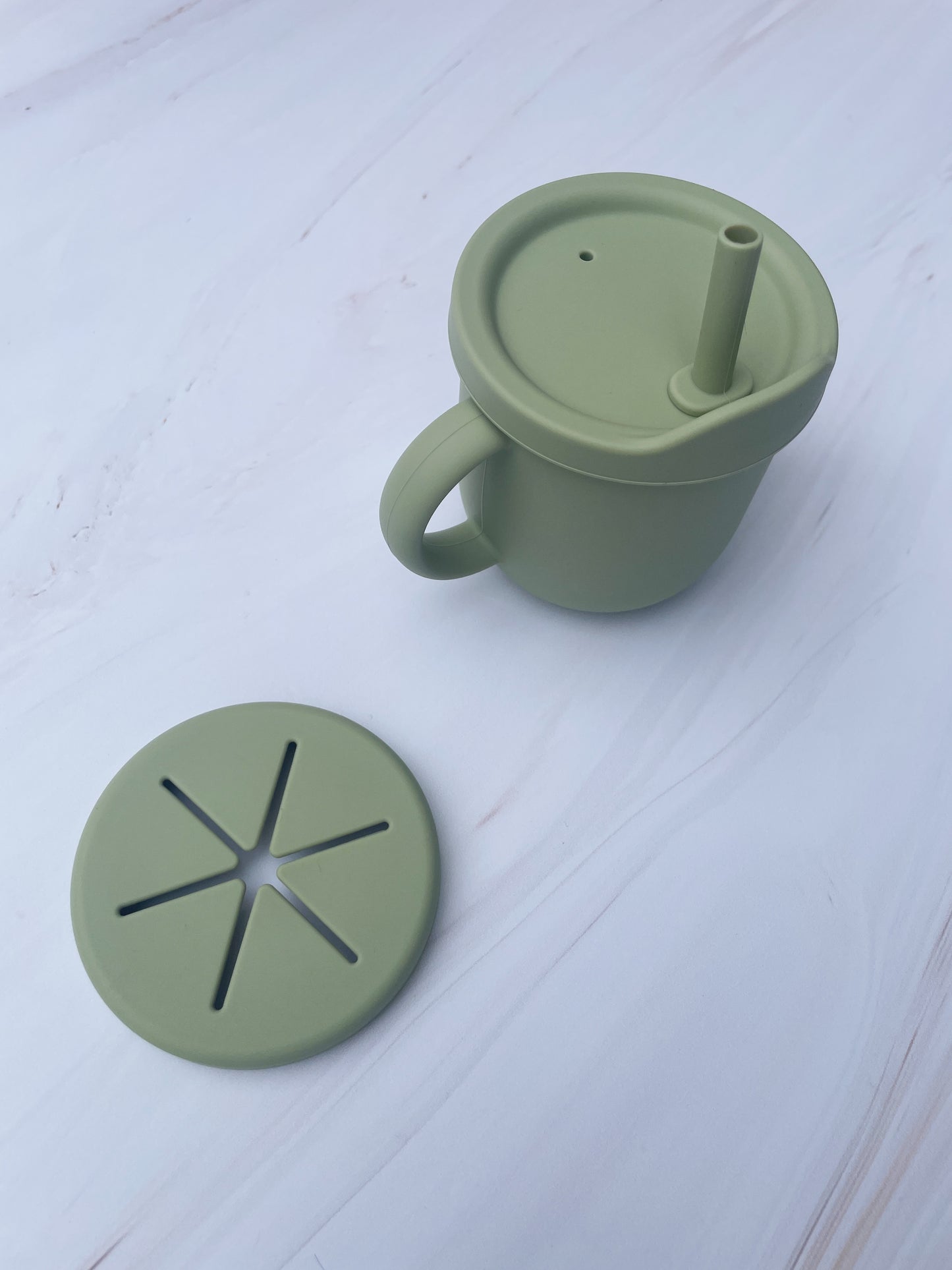 Vaso entrenador & snack cup