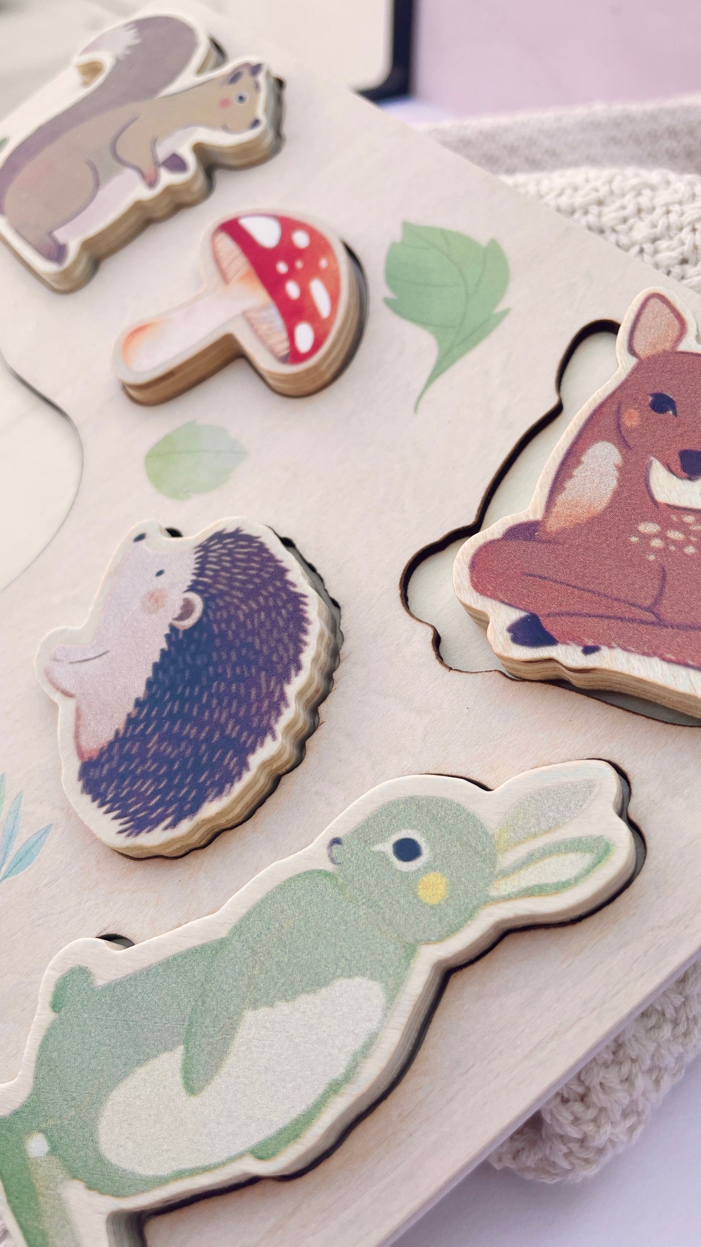 Rompecabezas del bosque