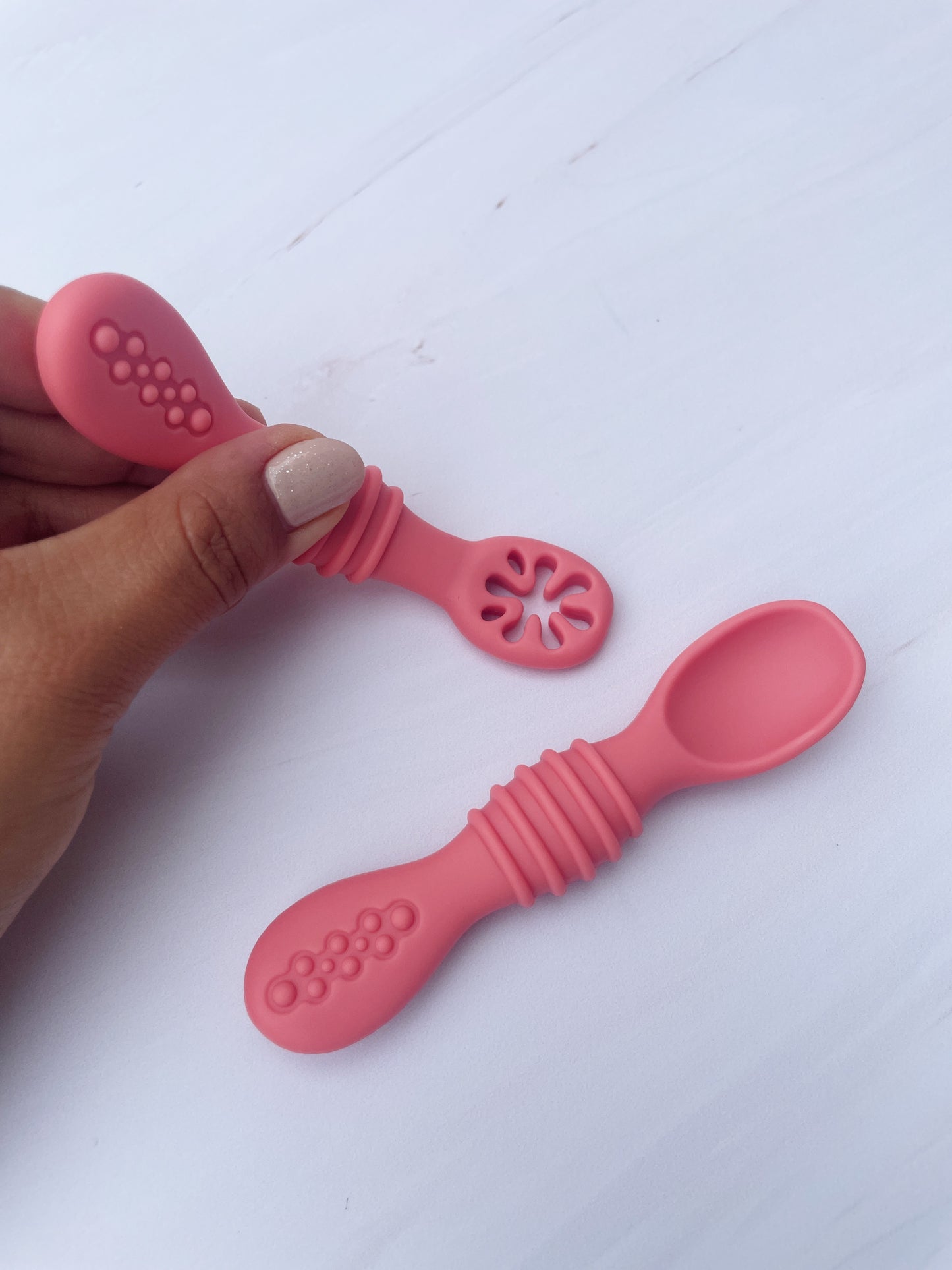 Cucharas entrenadoras