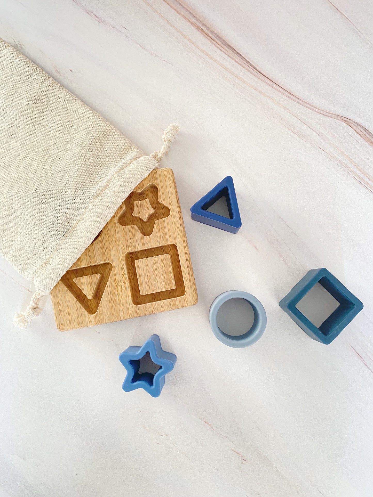 Tablero Matching Figures Indigo