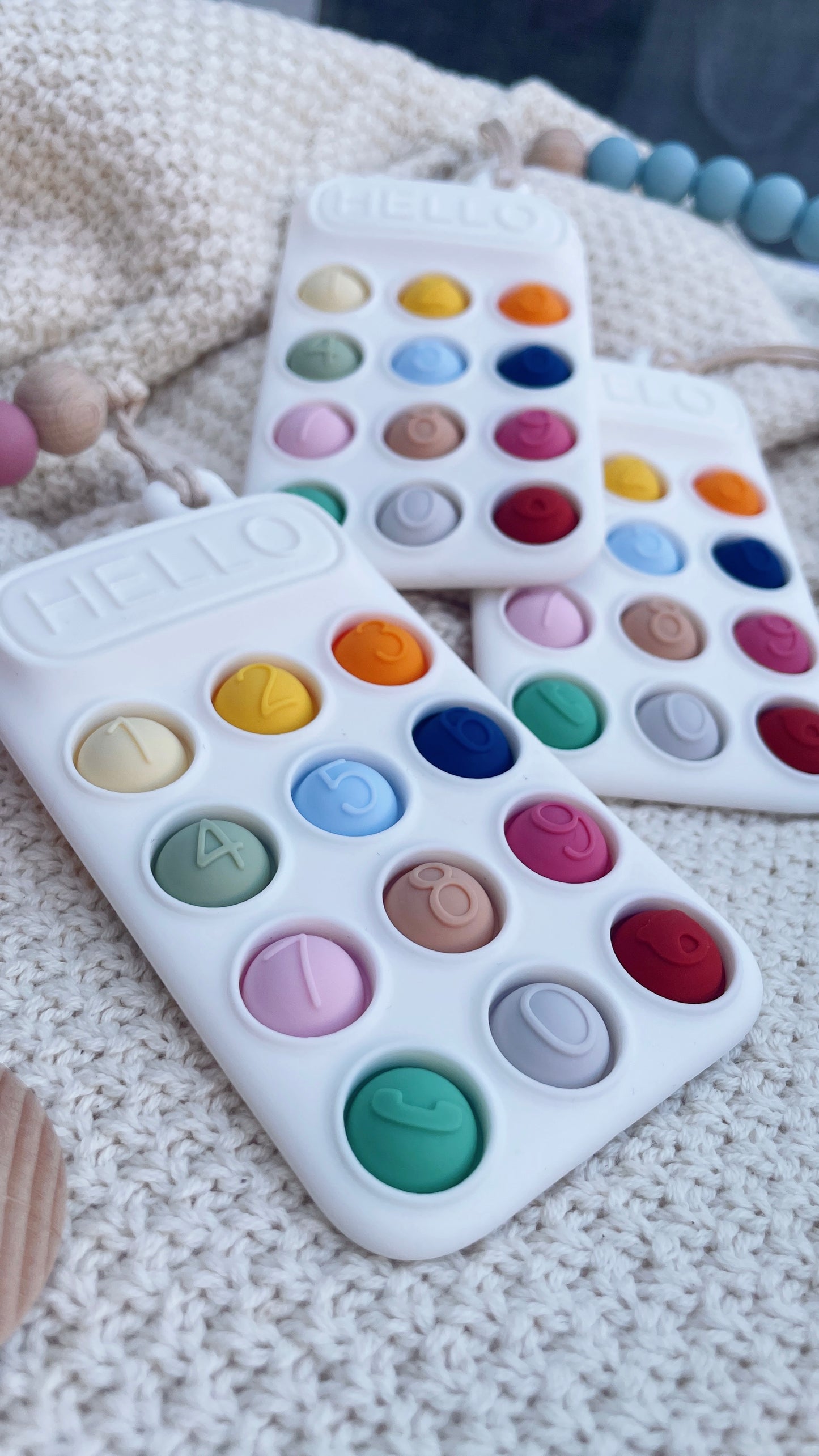 Mordedera de celular