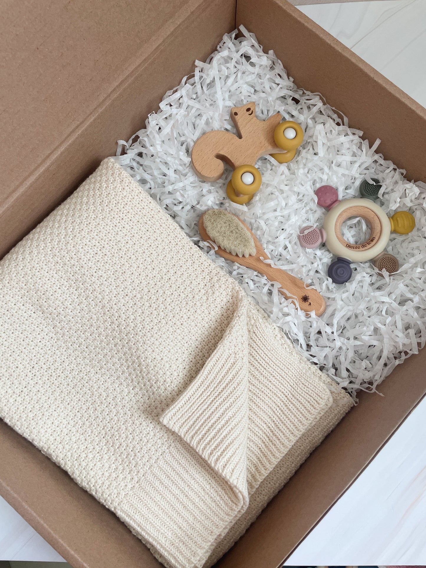 ¡Con cariño, bebé! Set de regalo