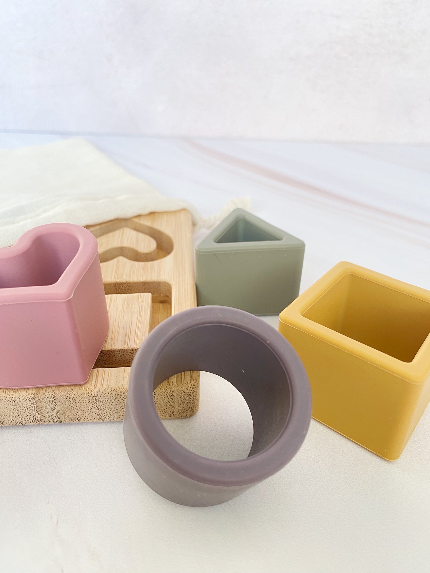 Tablero Matching Figures Arcoiris