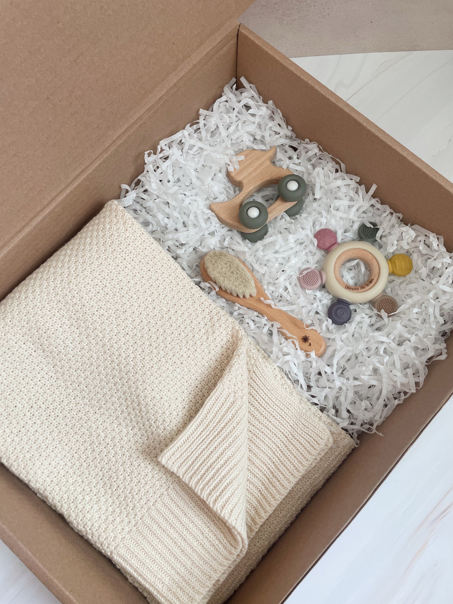 ¡Con cariño, bebé! Set de regalo