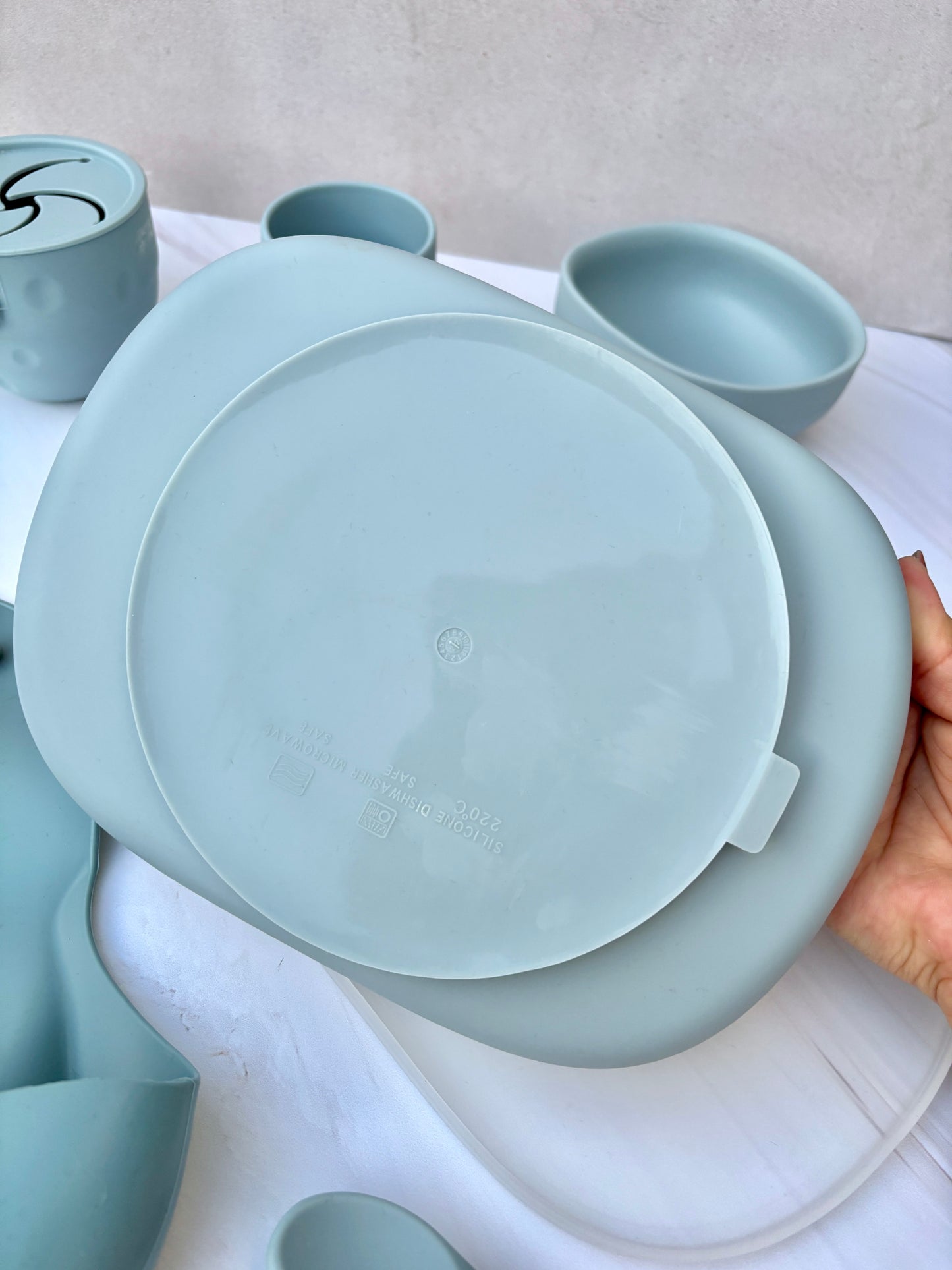 Set Basic Baby blue
