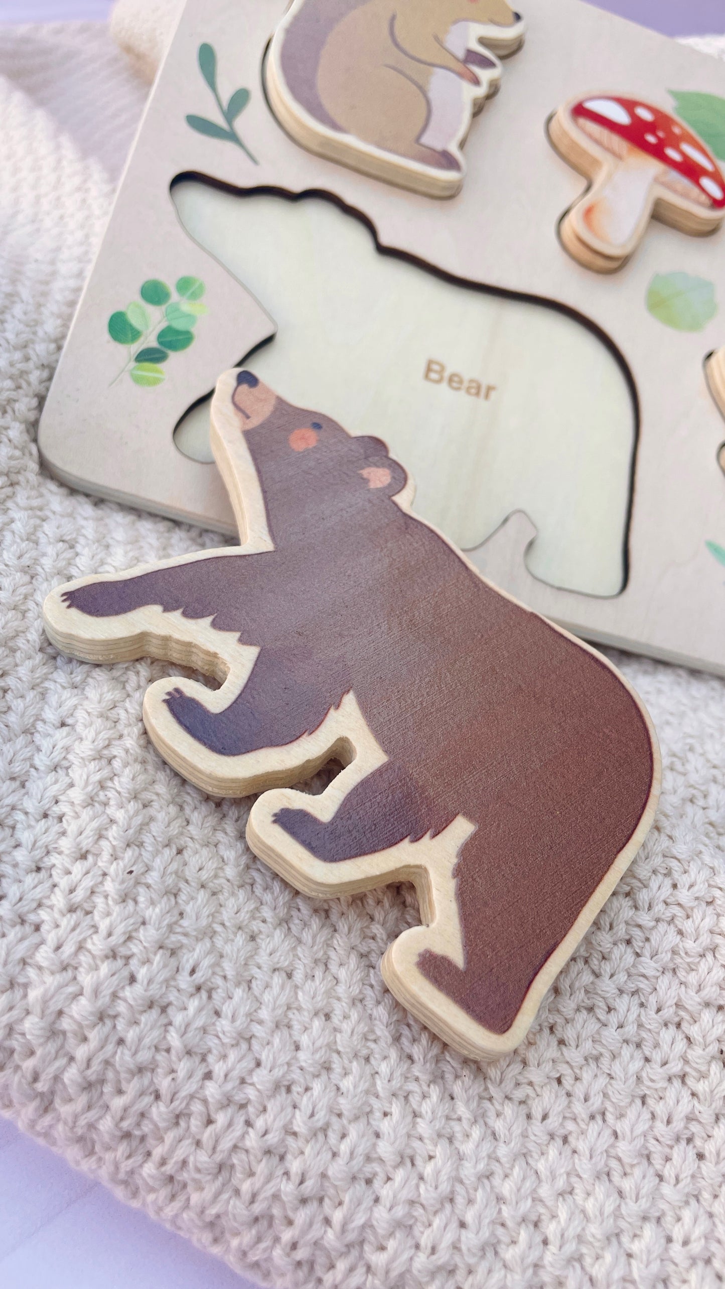 Rompecabezas del bosque