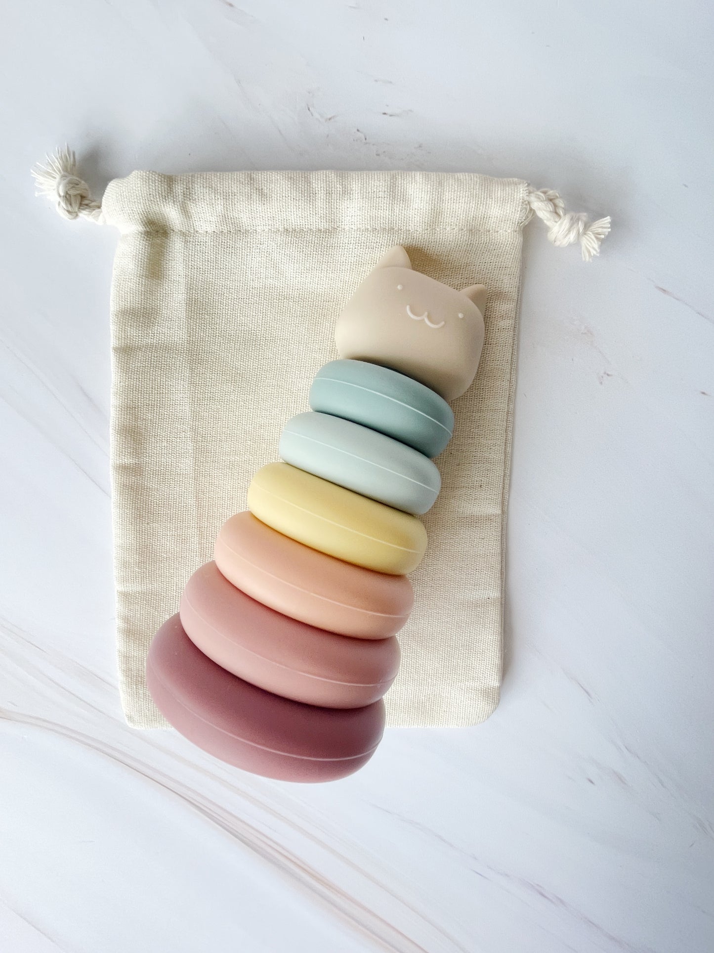 Torre de Caramelo Arcoiris