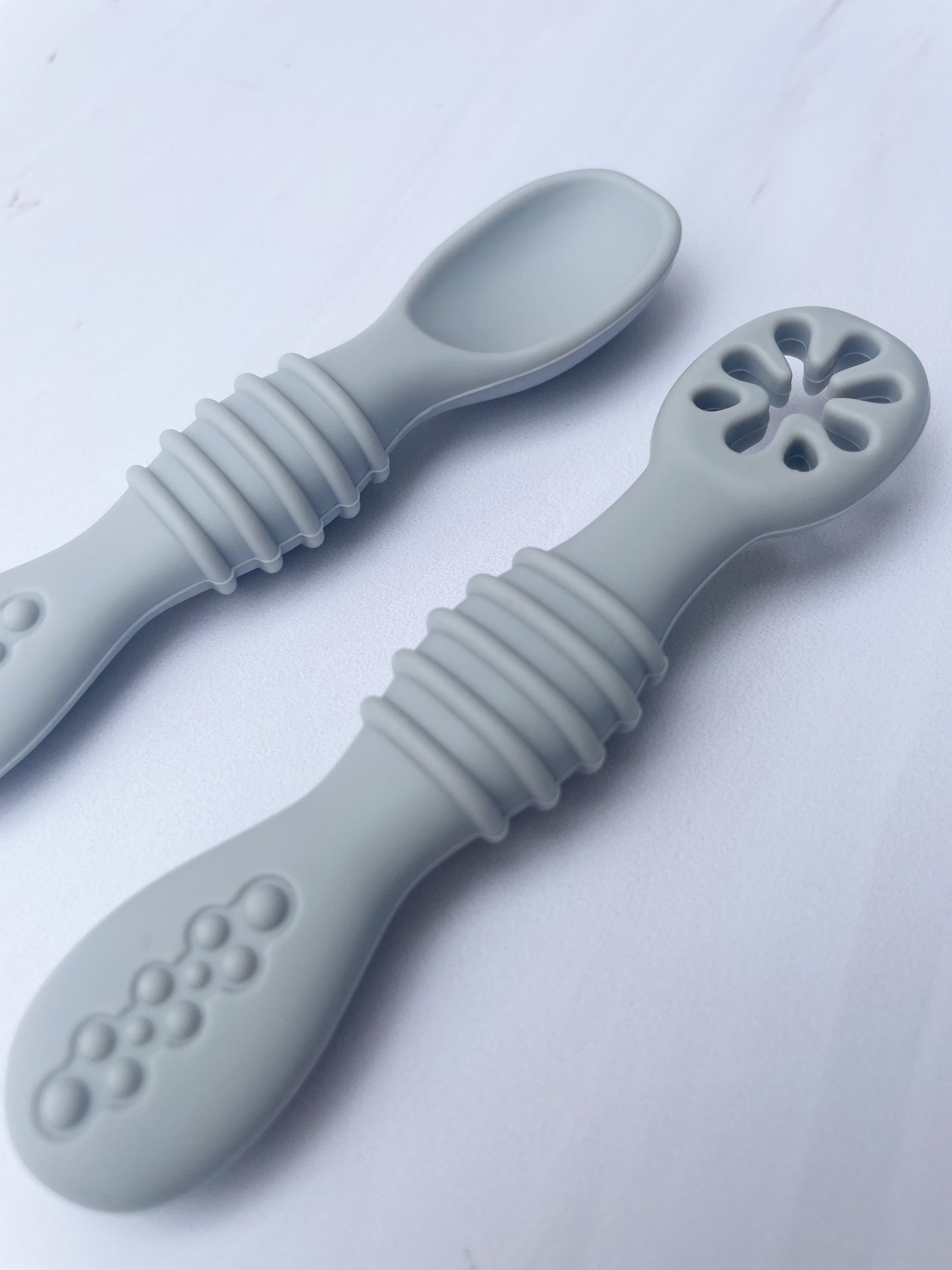 Cucharas entrenadoras