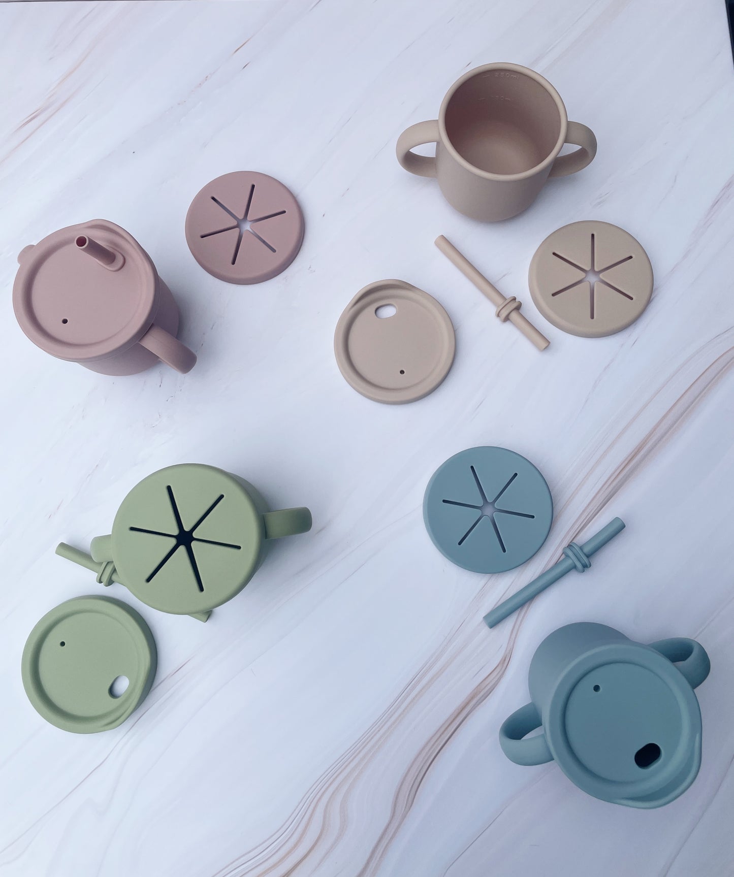 Vaso entrenador & snack cup