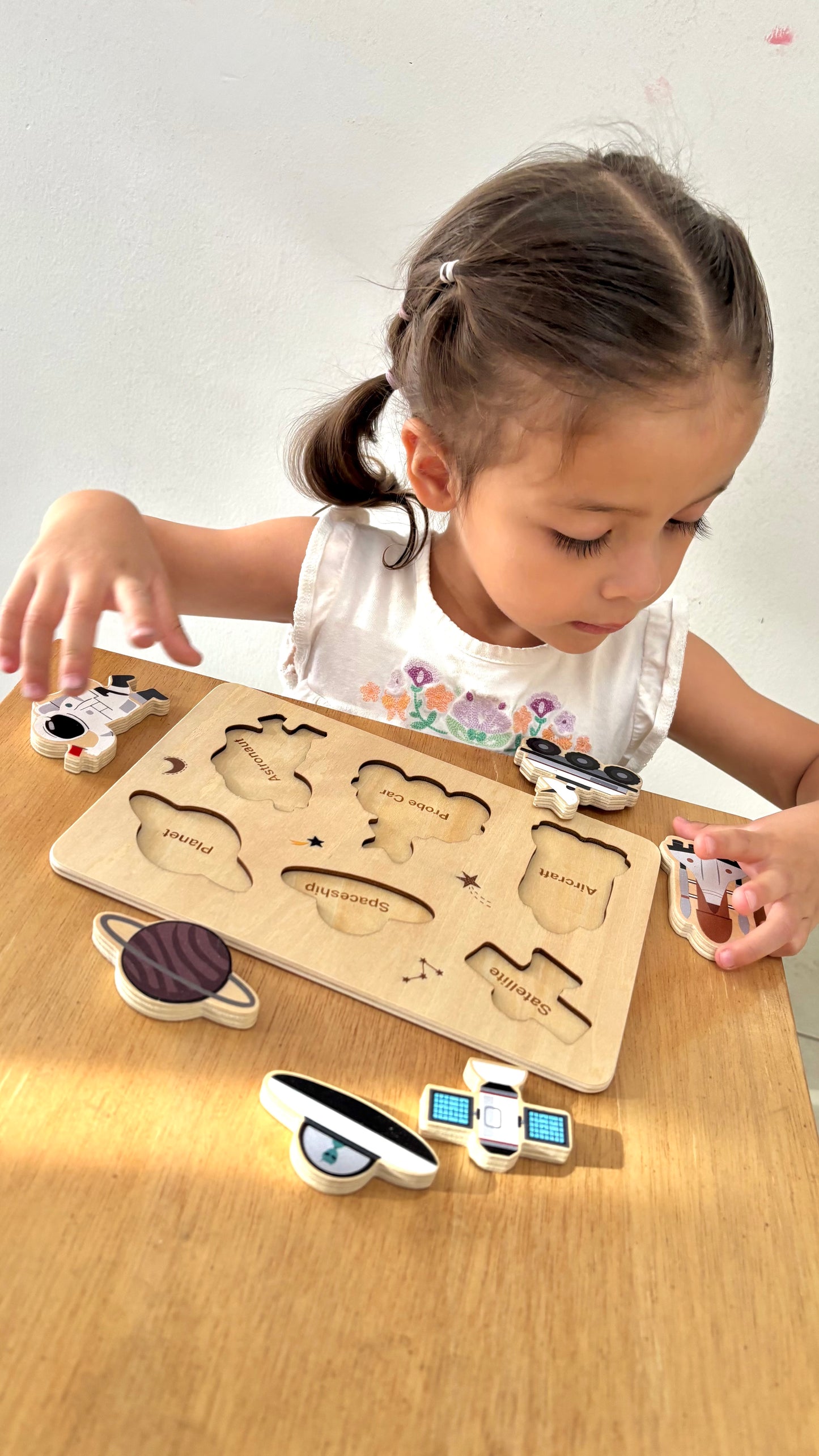 Rompecabezas del espacio