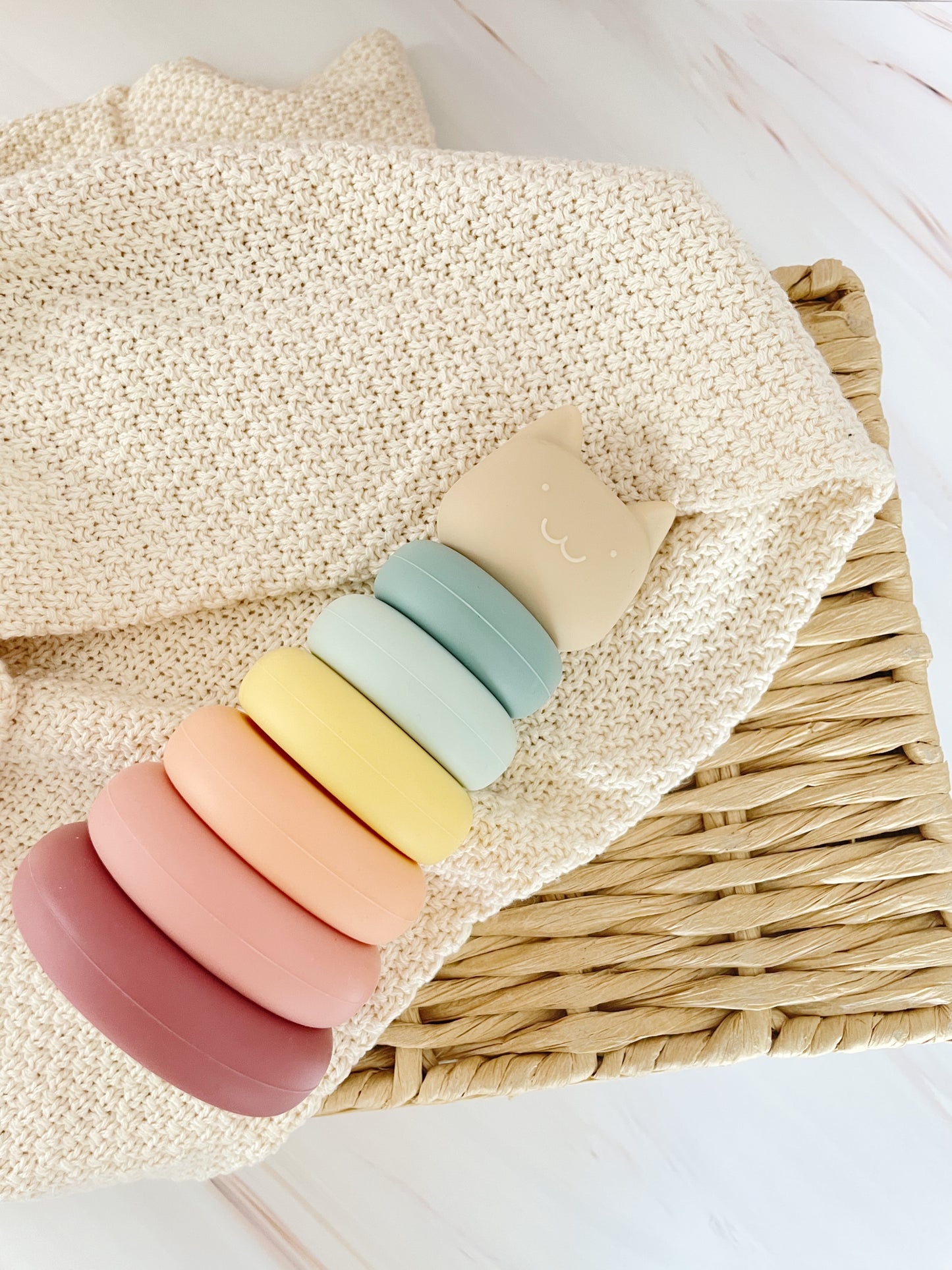 Torre de Caramelo Arcoiris