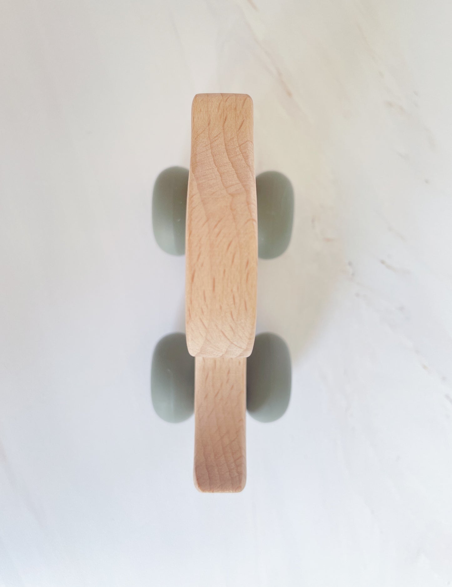 Little Green Racer Duck