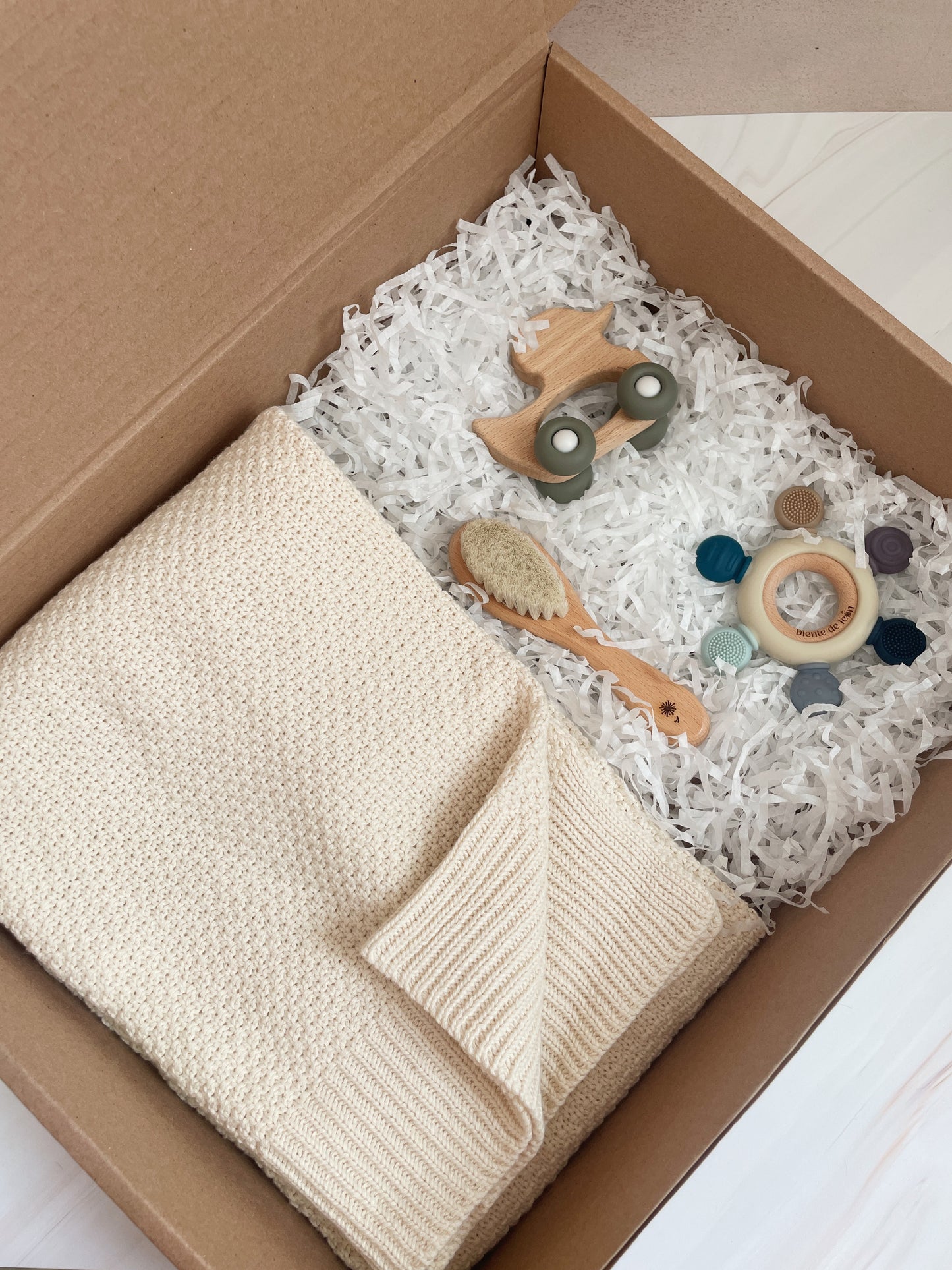 ¡Con cariño, bebé! Set de regalo