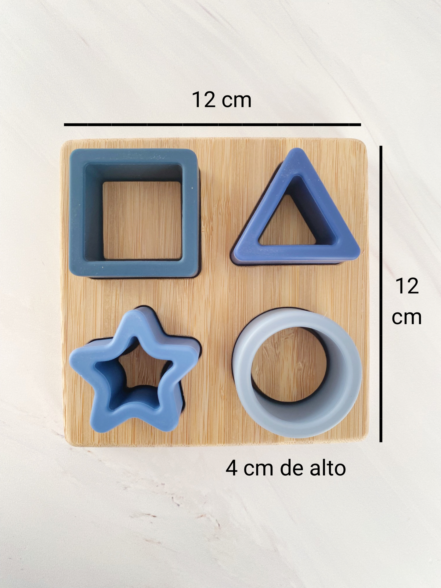 Tablero Matching Figures Indigo