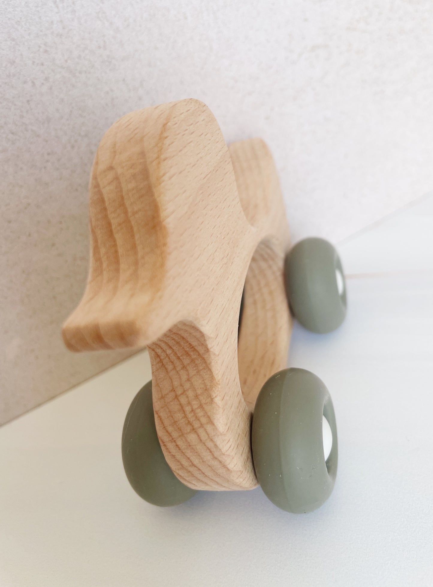 Little Green Racer Duck