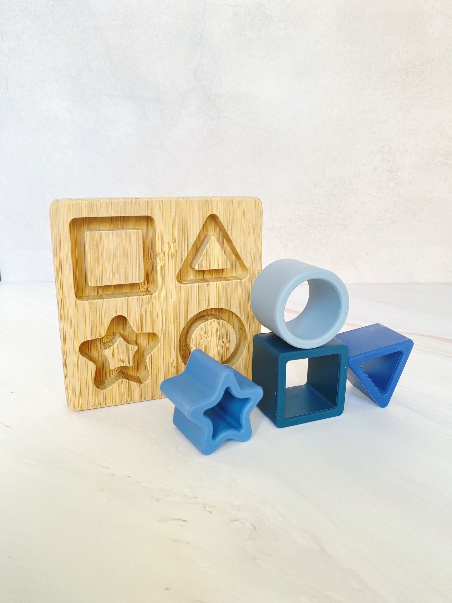 Tablero Matching Figures Indigo