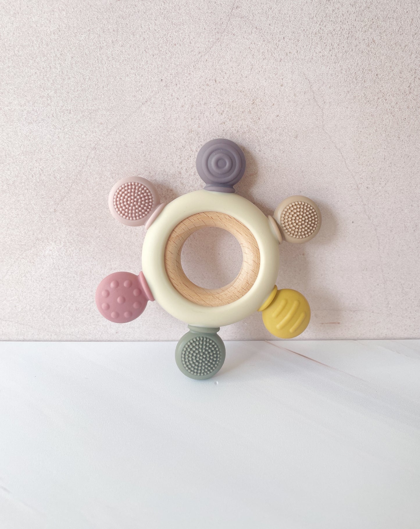 Mordedera con texturas