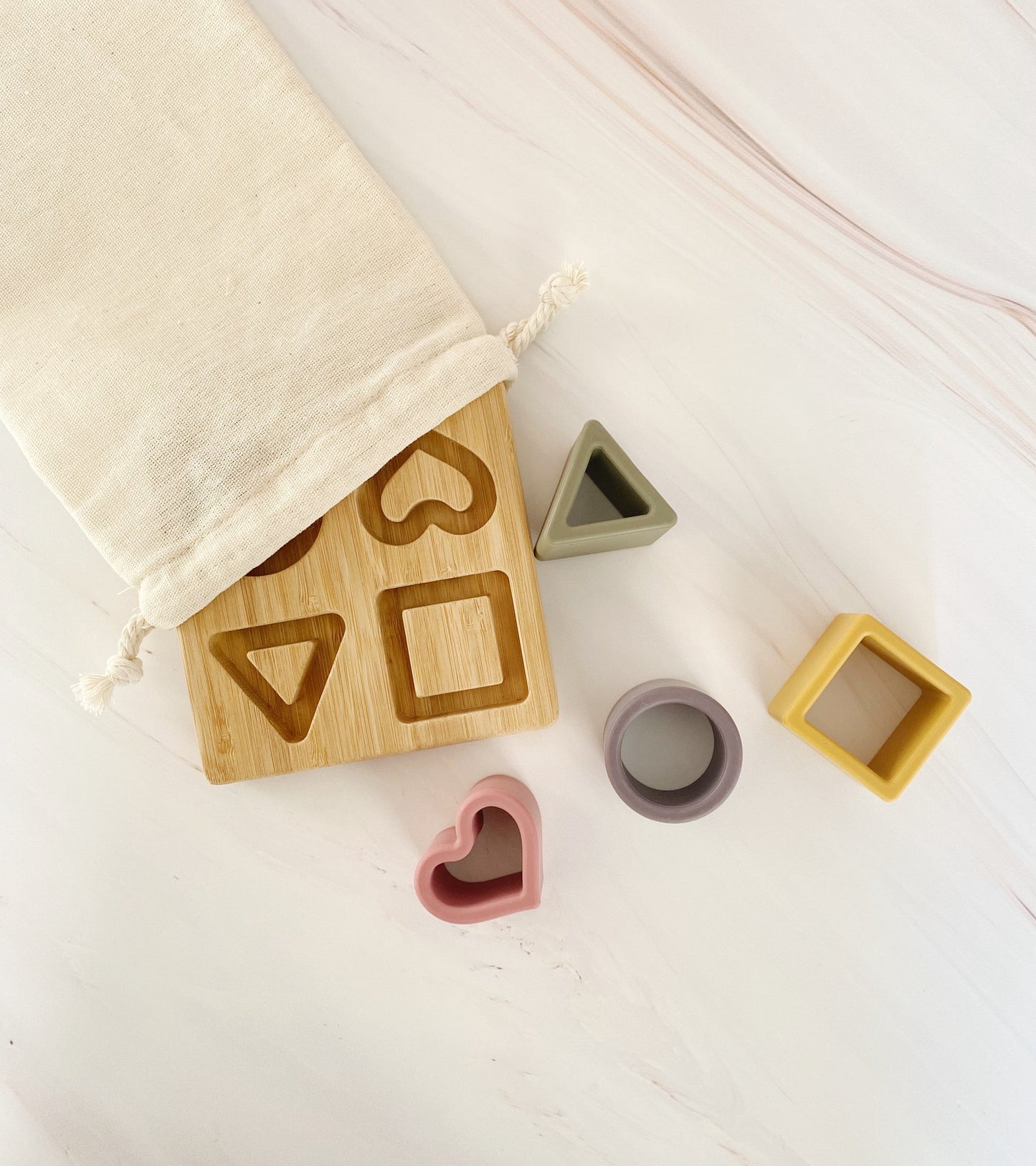 Tablero Matching Figures Arcoiris