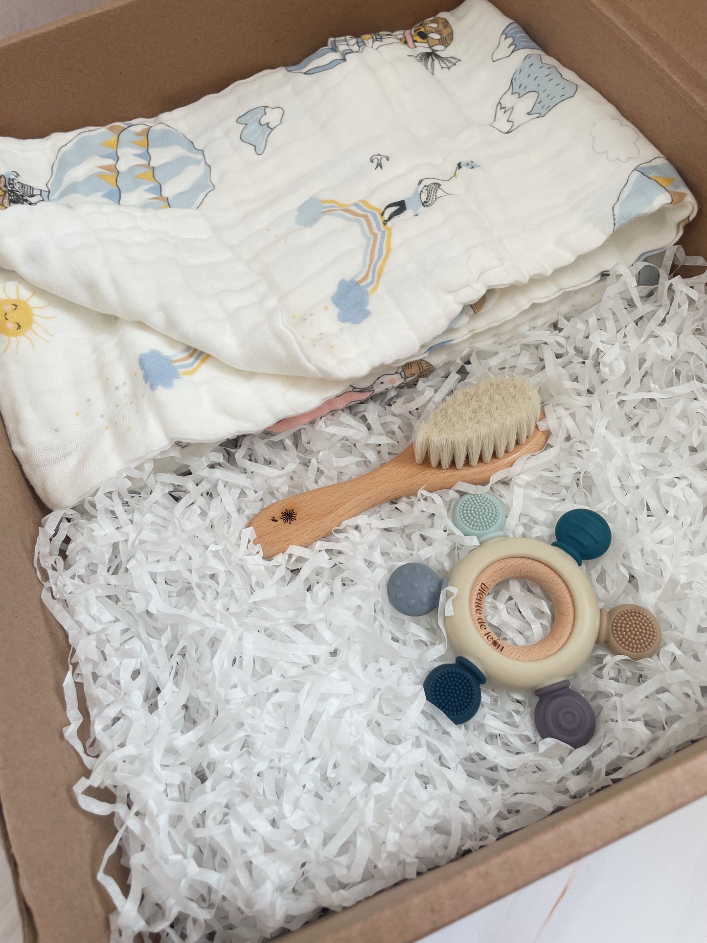 ¡Con cariño, bebé! Set de regalo