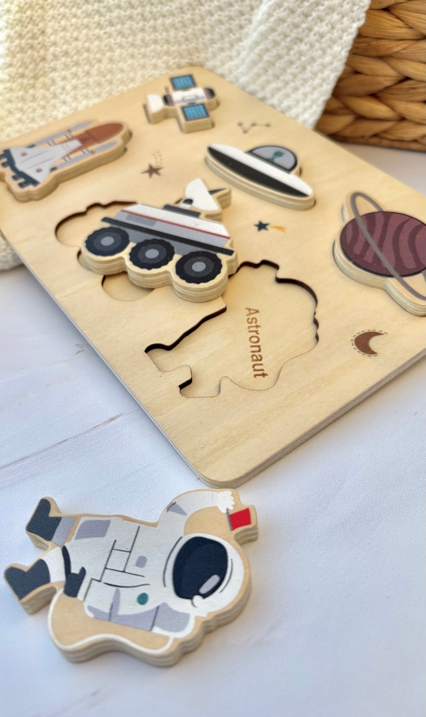 Rompecabezas del espacio