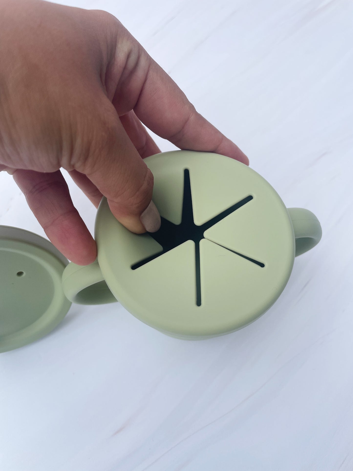 Vaso entrenador & snack cup