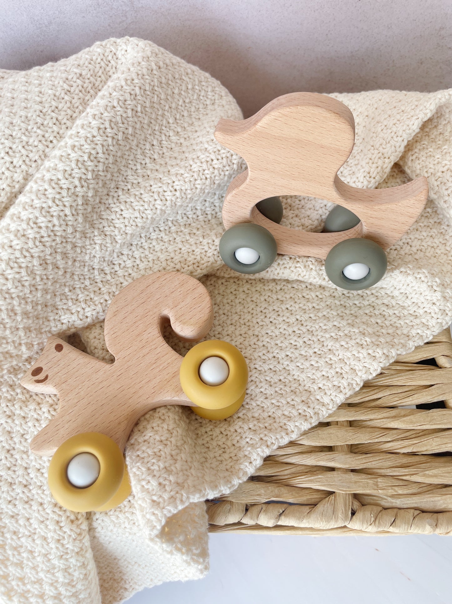 Little Green Racer Duck