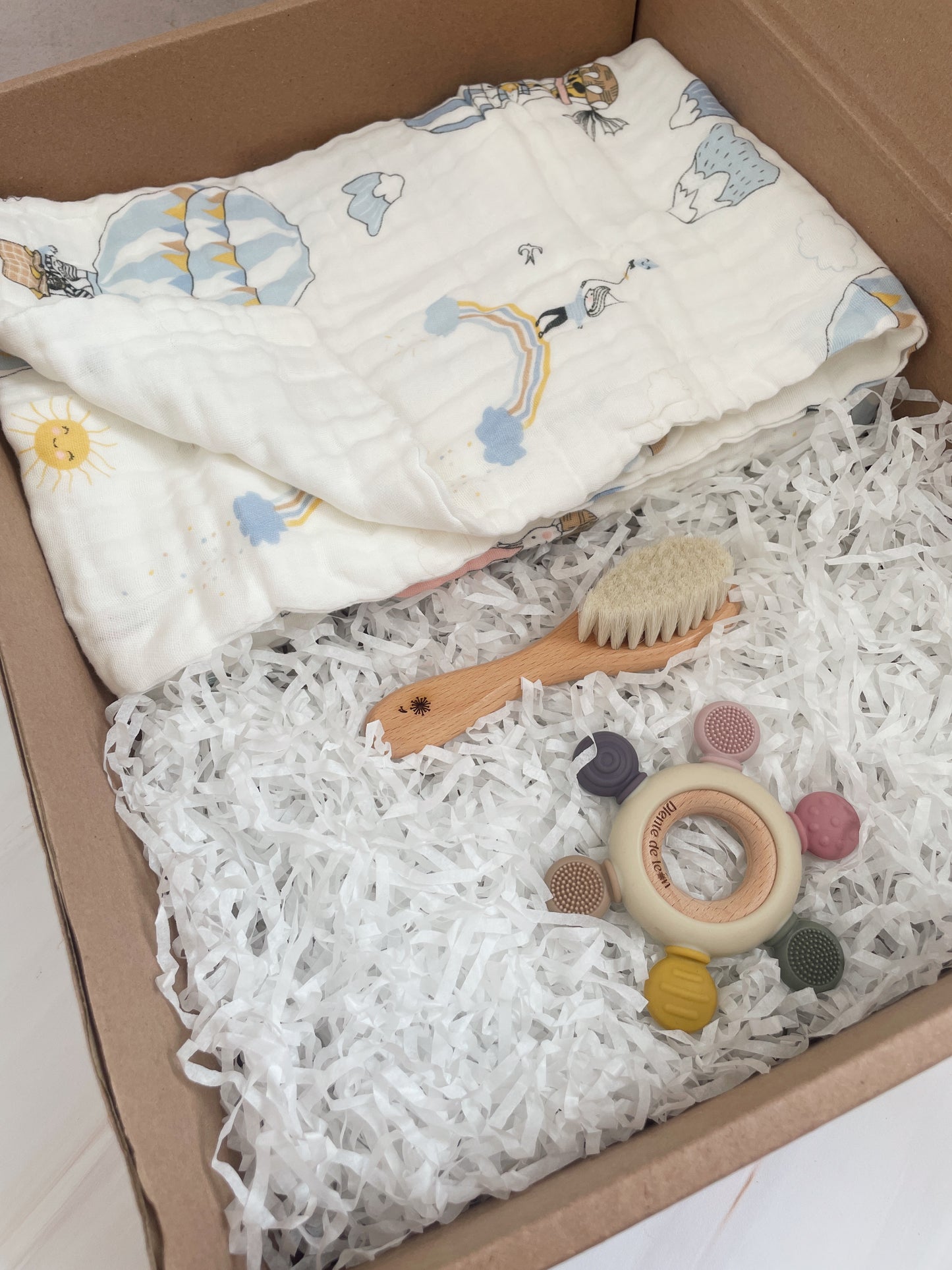 ¡Con cariño, bebé! Set de regalo