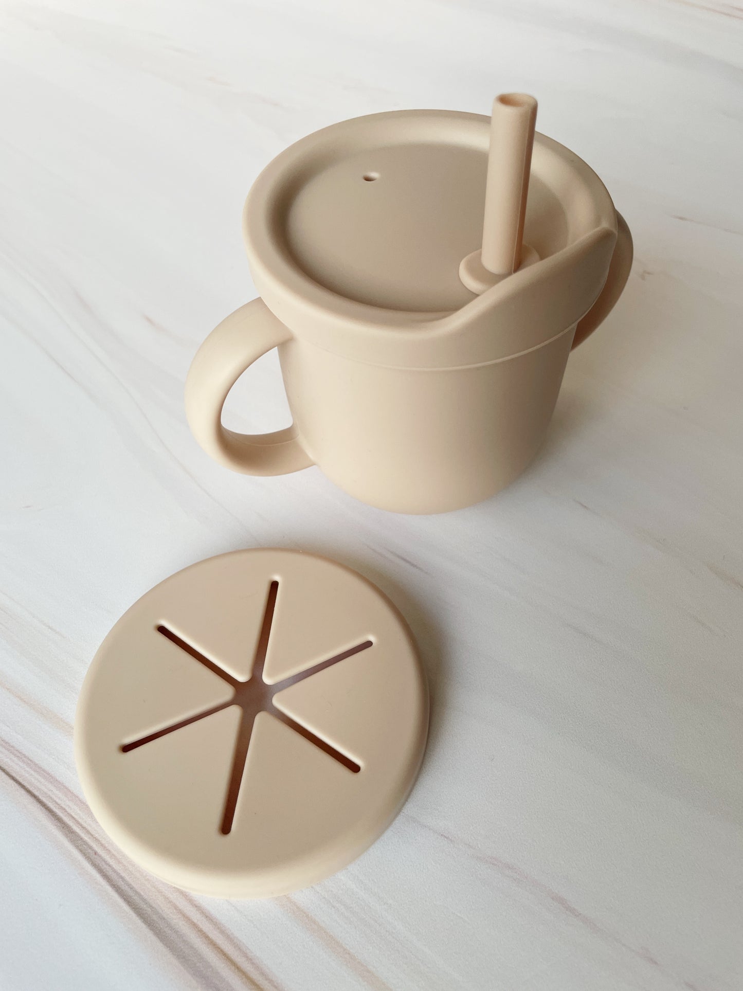 Vaso entrenador & snack cup