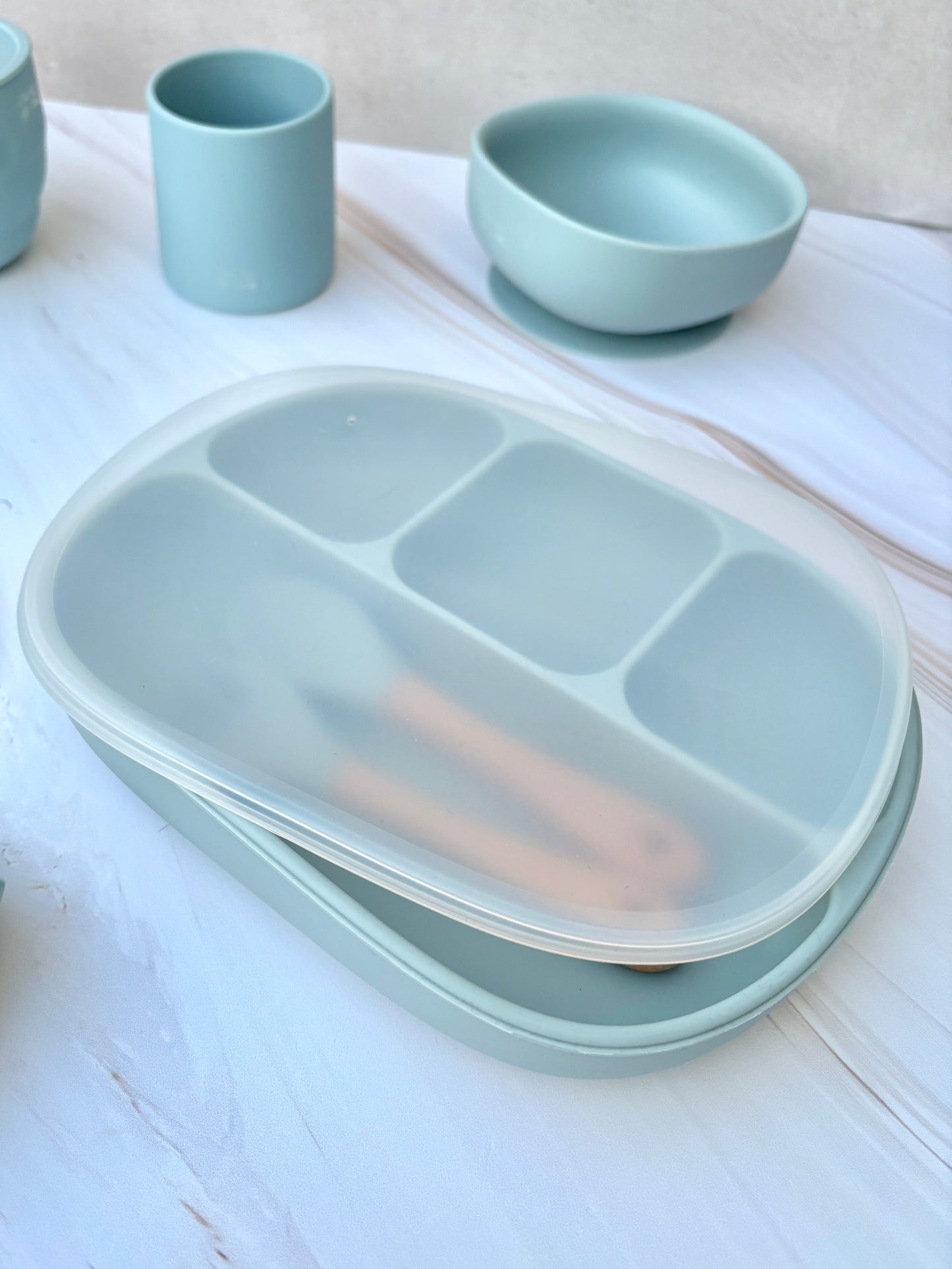 Set Basic Baby blue