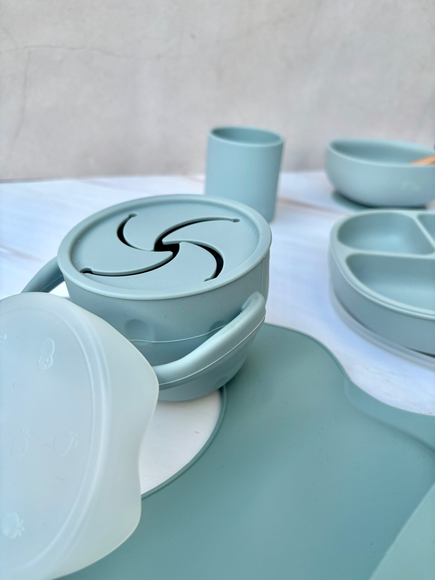 Set Basic Baby blue
