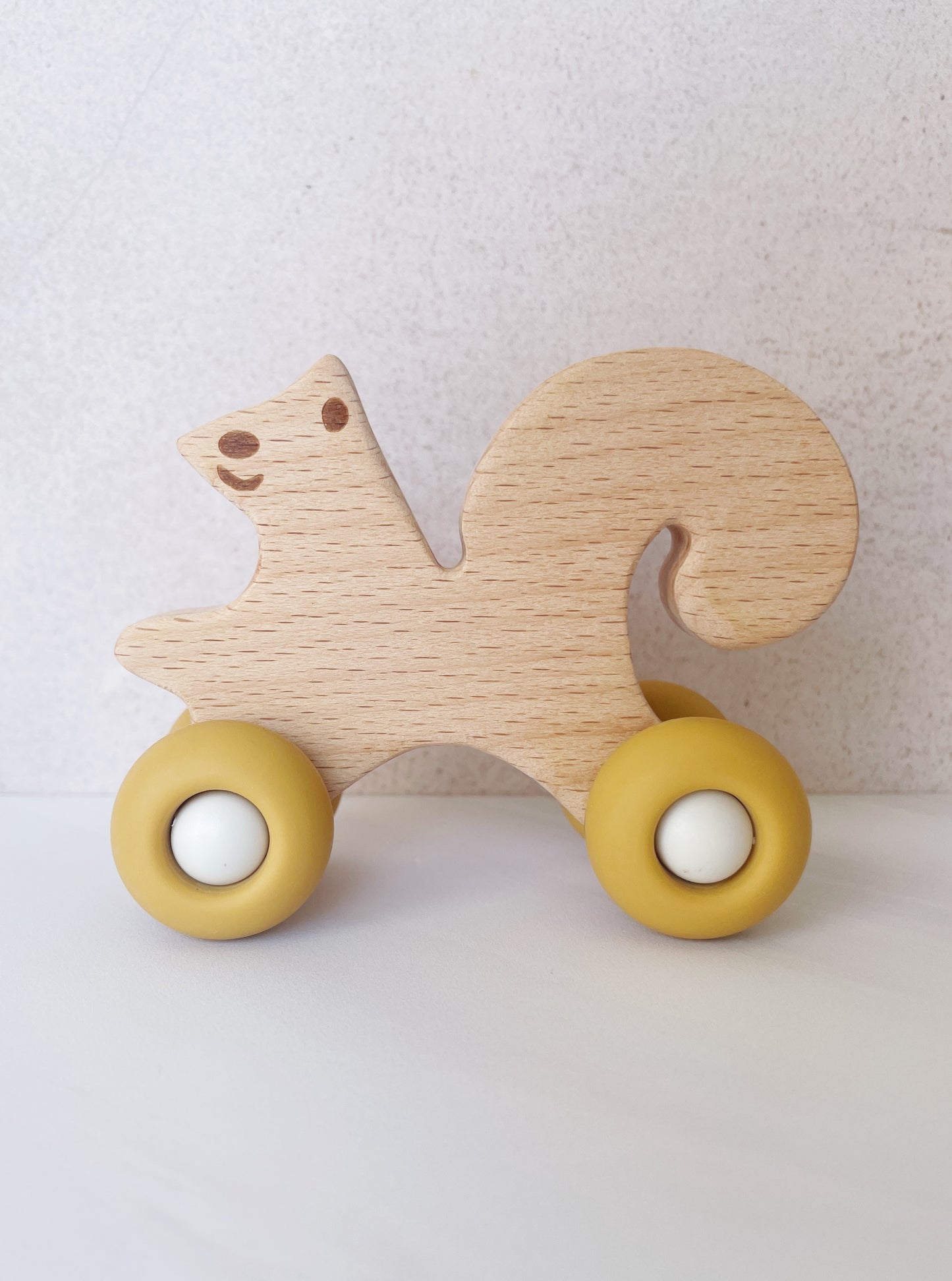 Little Yellow Racer Squirrel