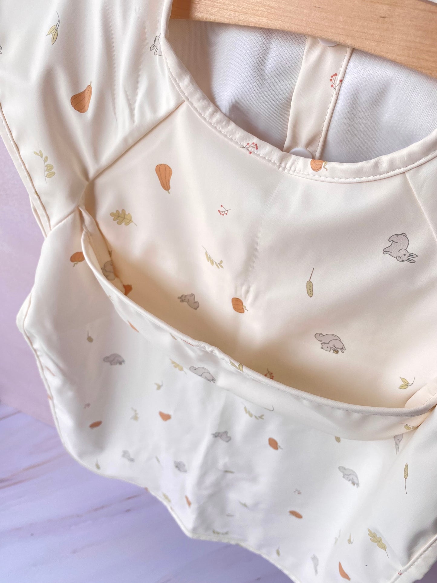 Babero impermeable Pumpkin