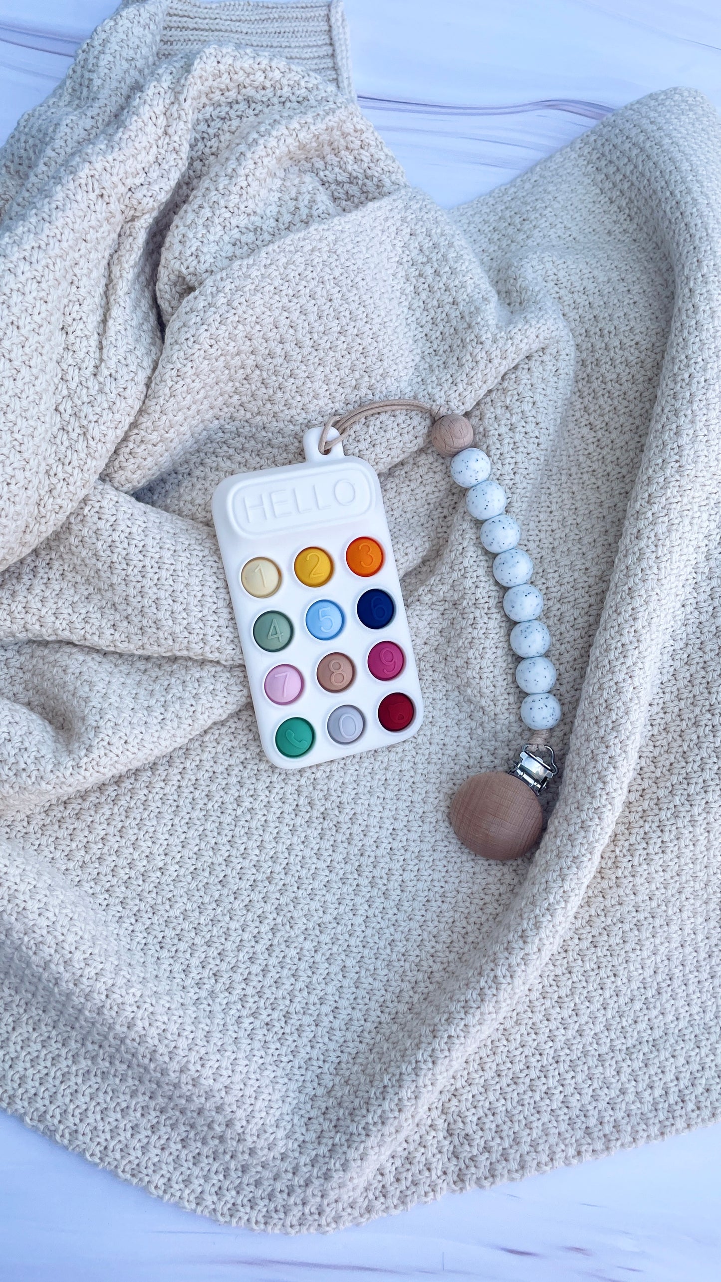 Mordedera de celular