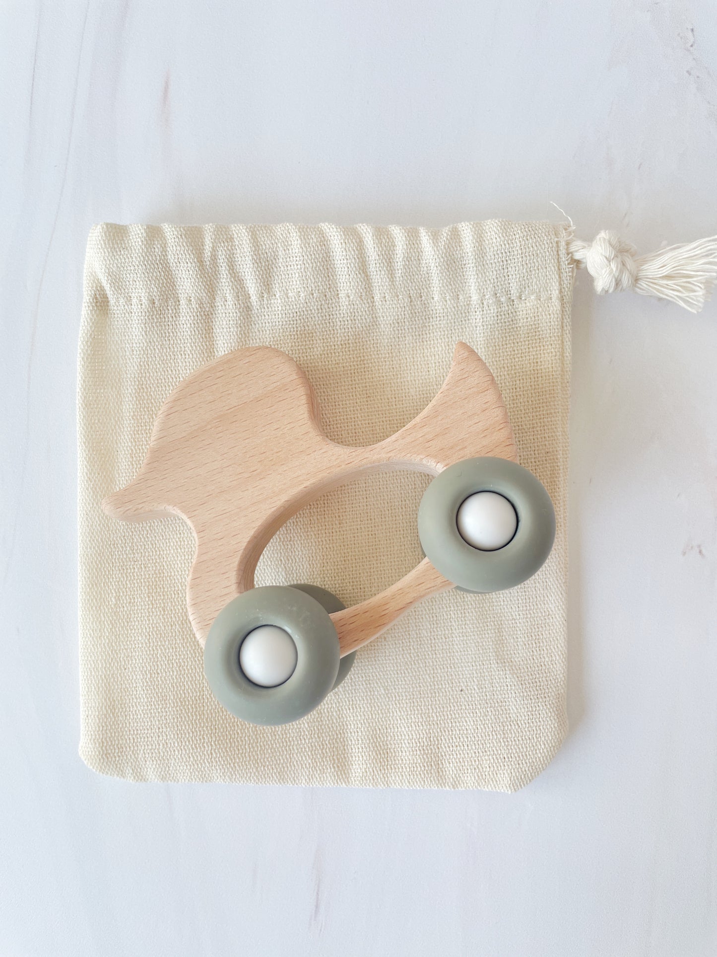 Little Green Racer Duck