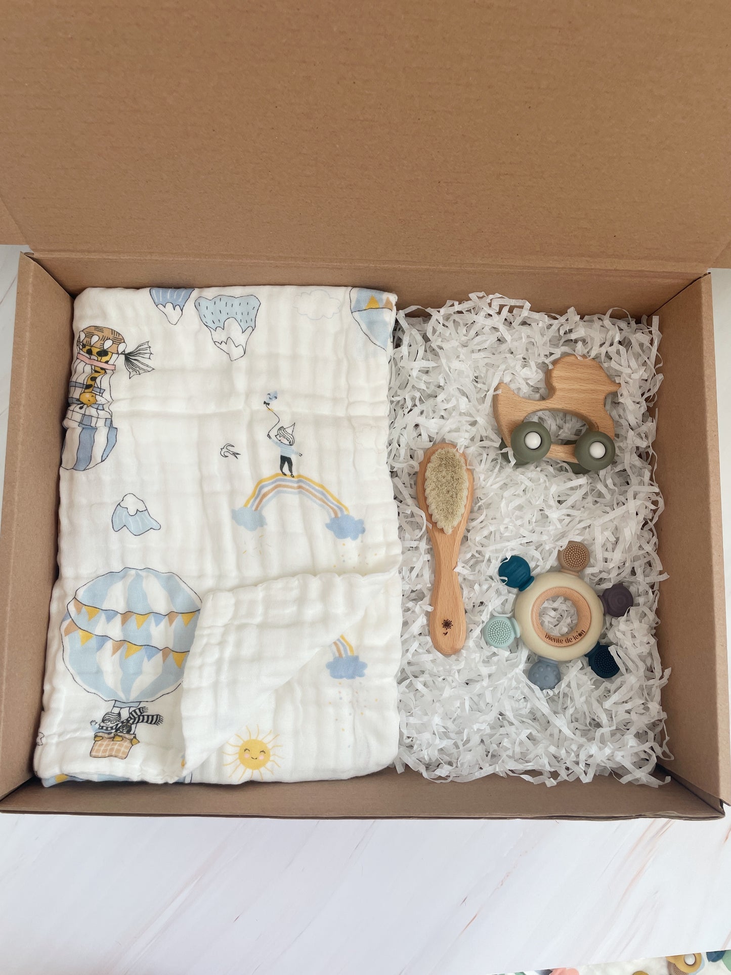 ¡Con cariño, bebé! Set de regalo