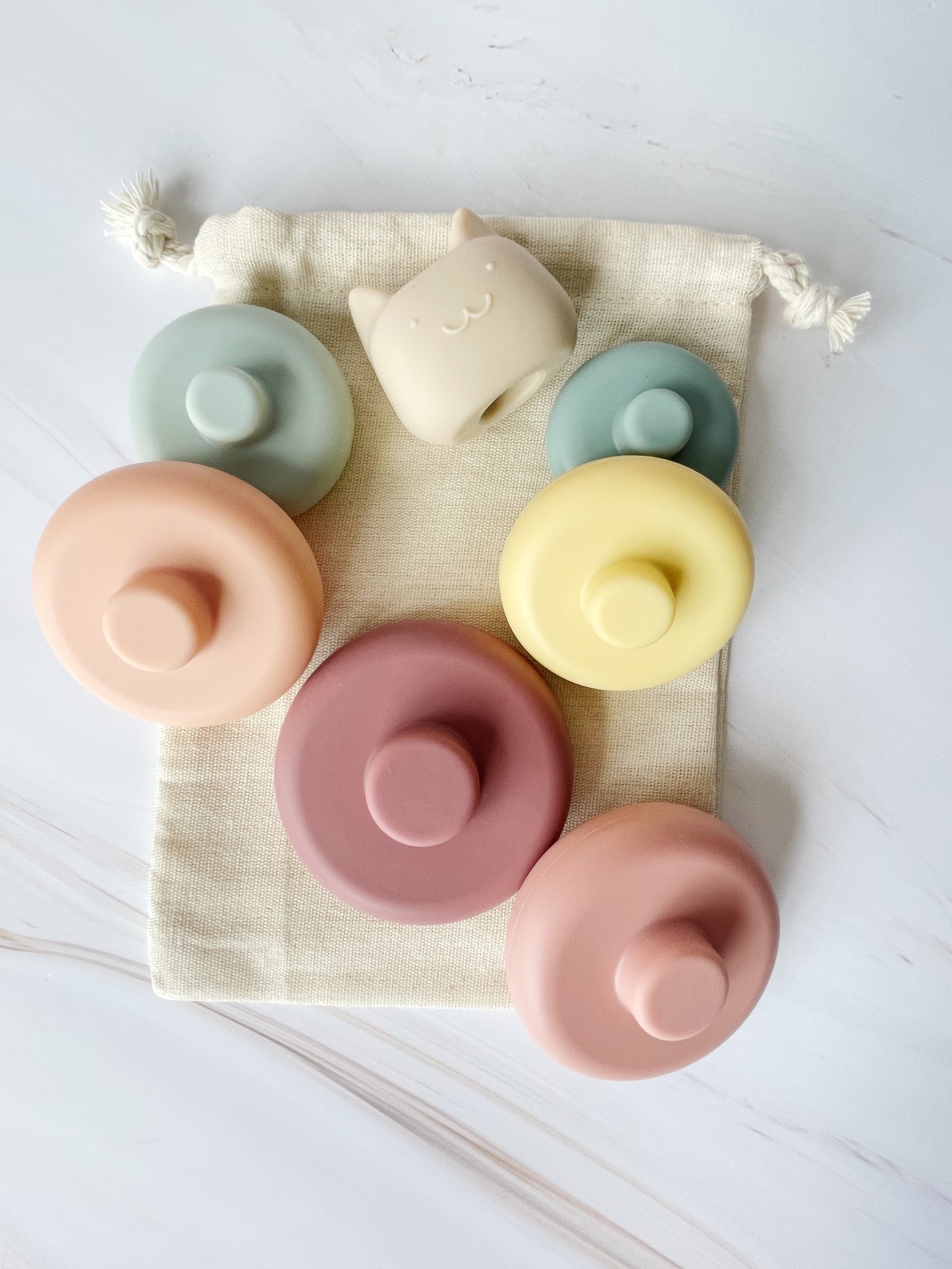 Torre de Caramelo Arcoiris