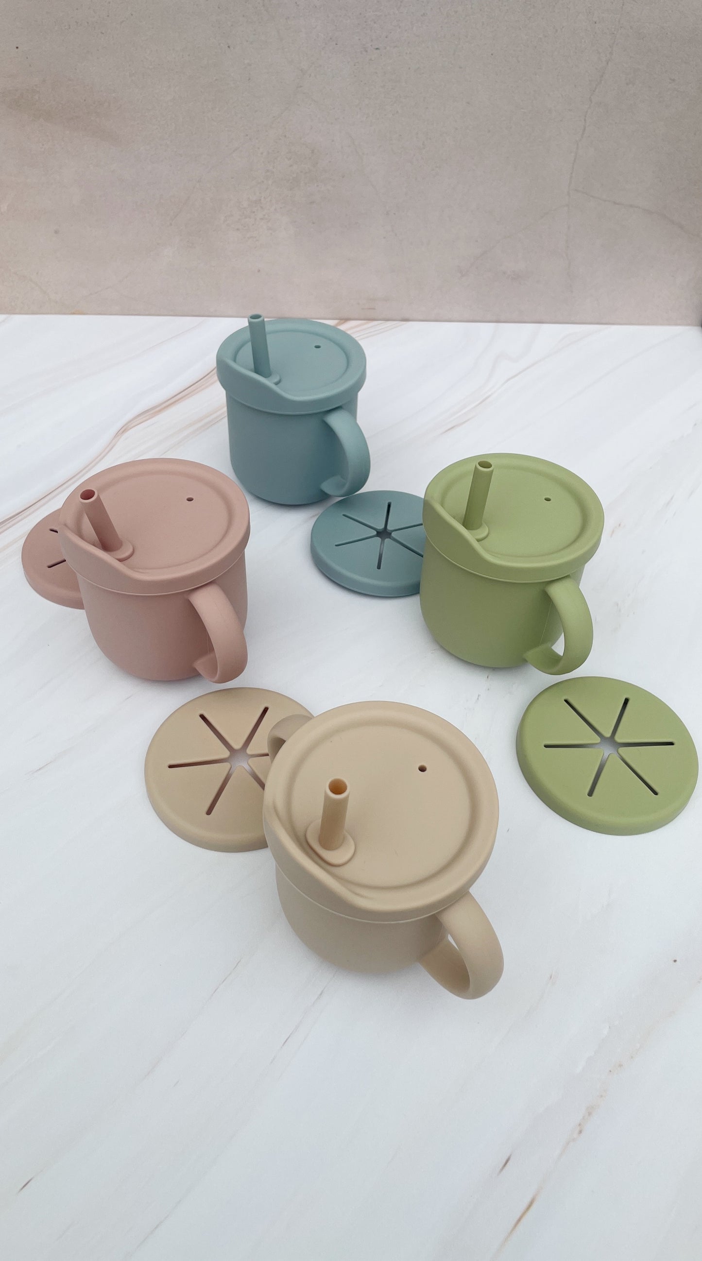 Vaso entrenador & snack cup