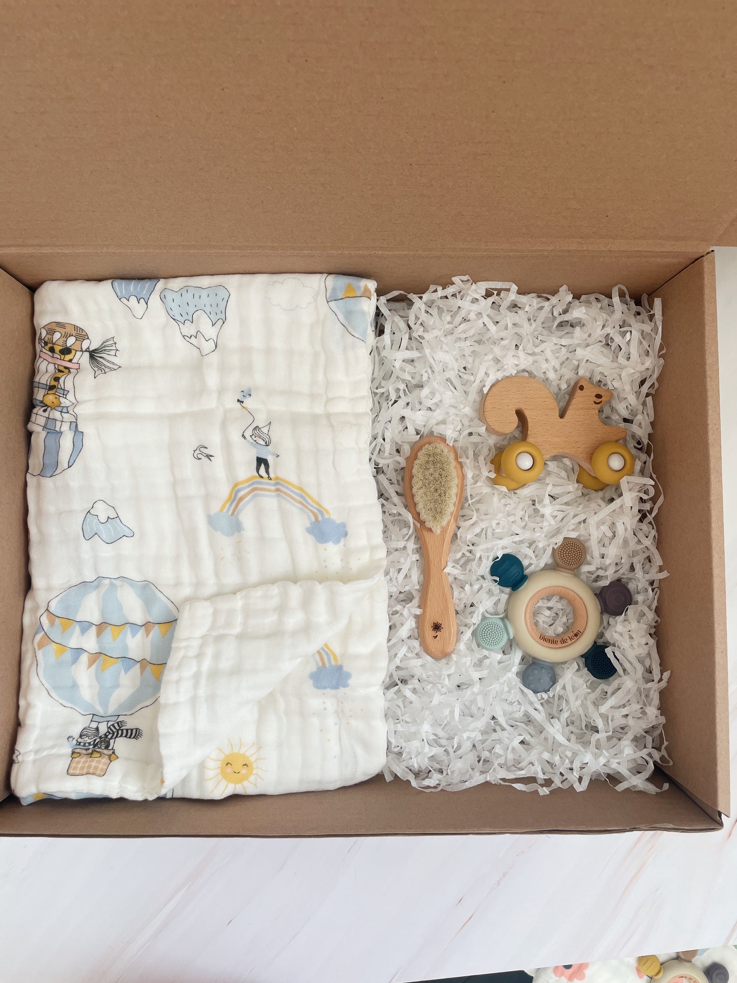 ¡Con cariño, bebé! Set de regalo