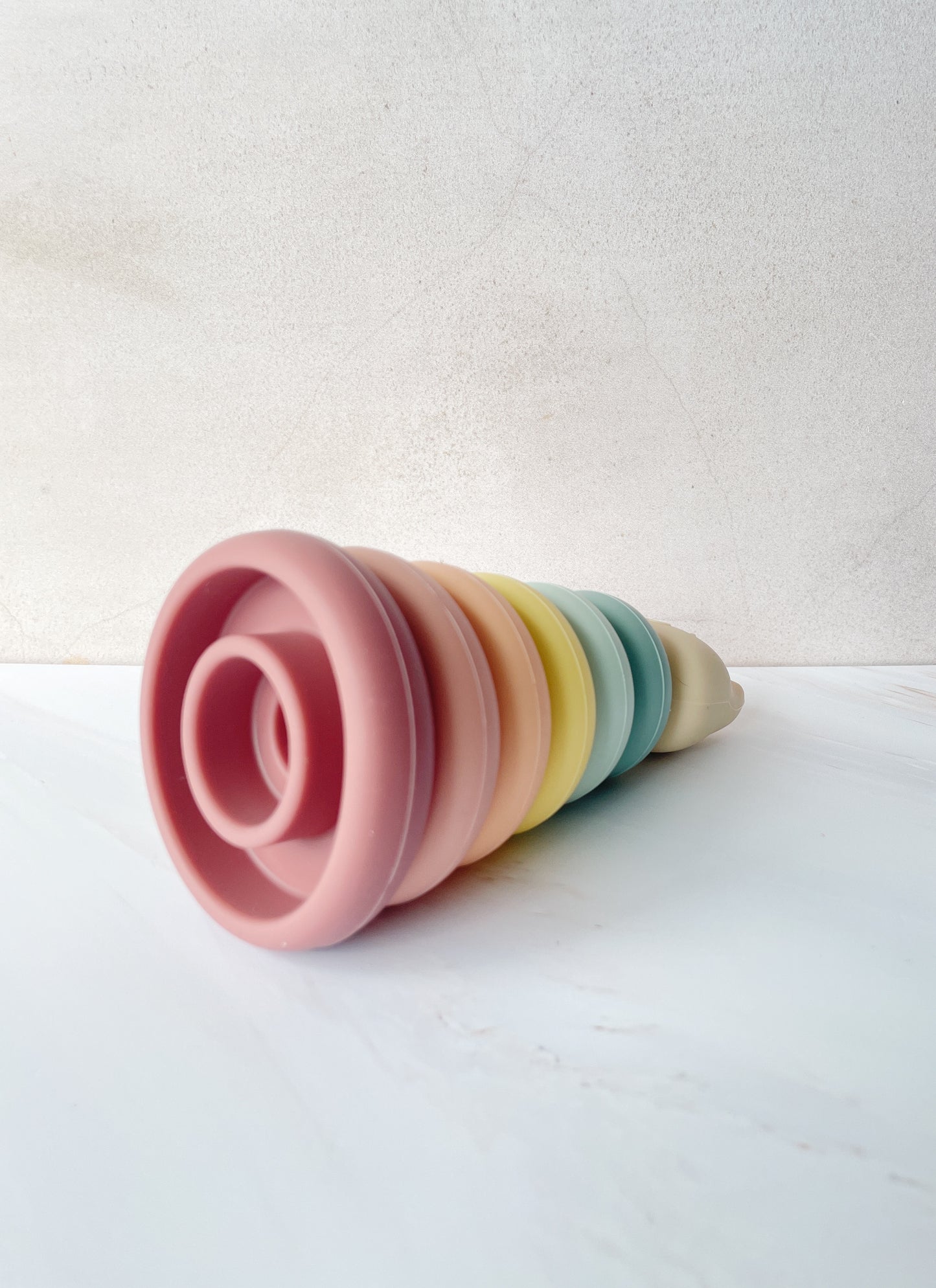 Torre de Caramelo Arcoiris