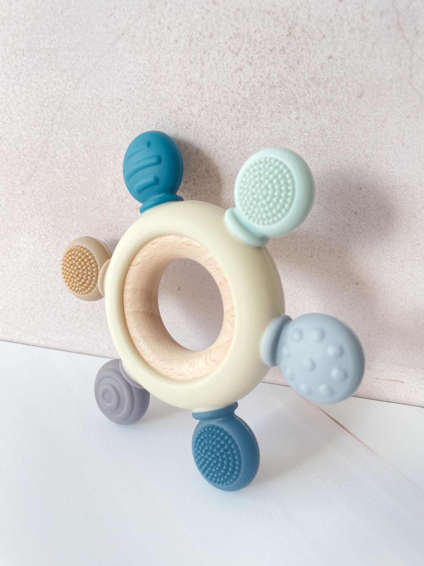 Mordedera con texturas