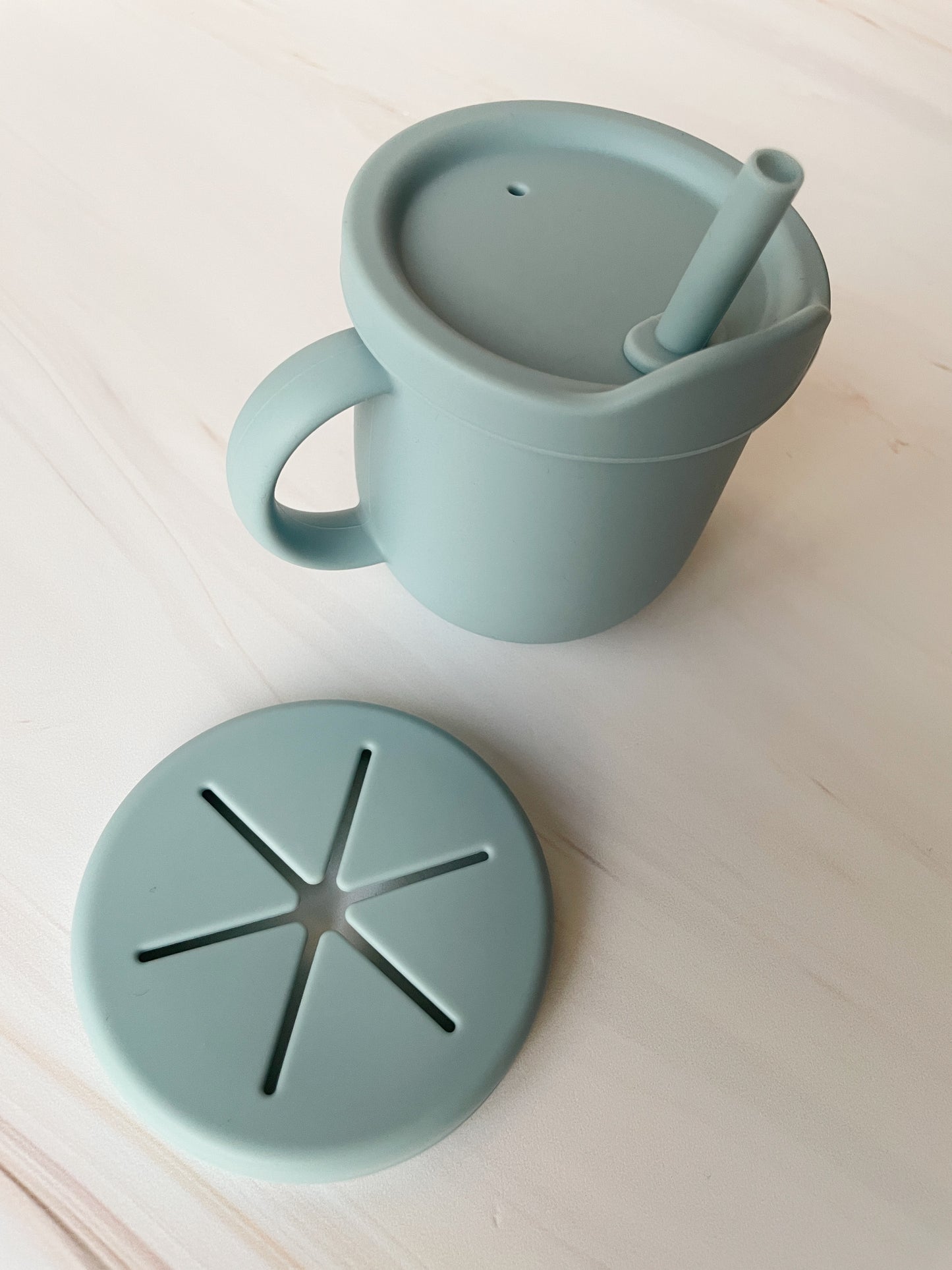 Vaso entrenador & snack cup