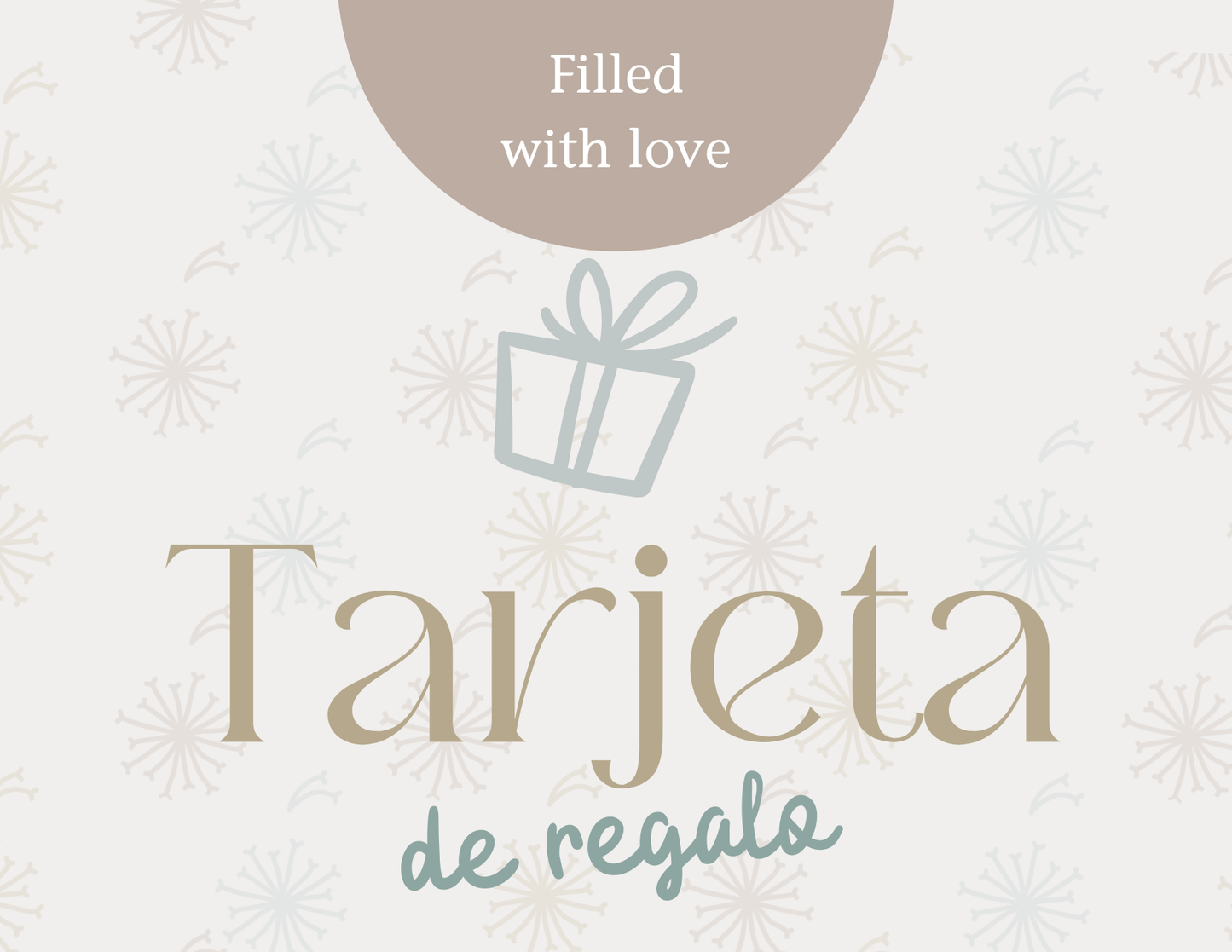 Tarjeta de regalo