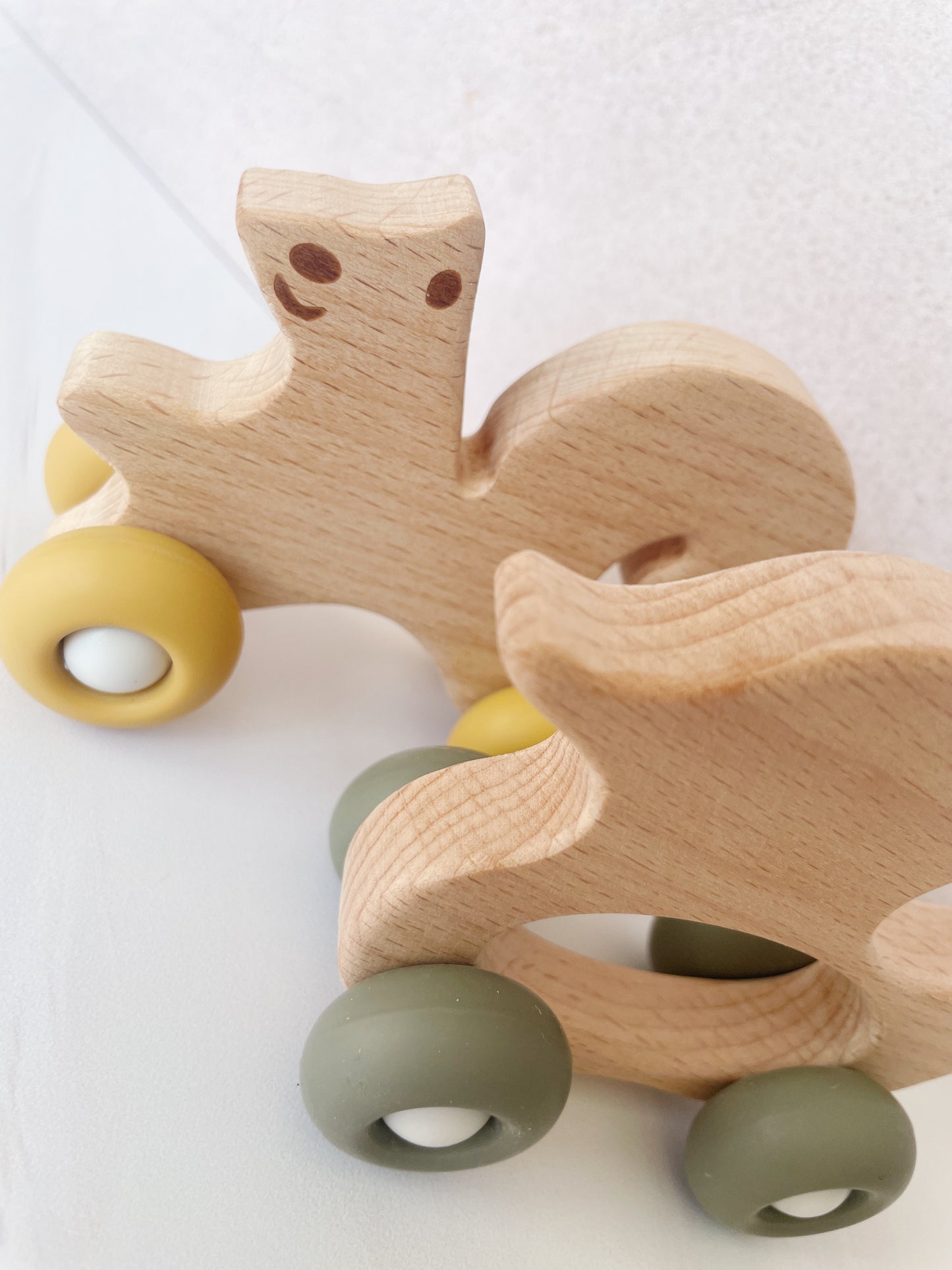 Little Green Racer Duck