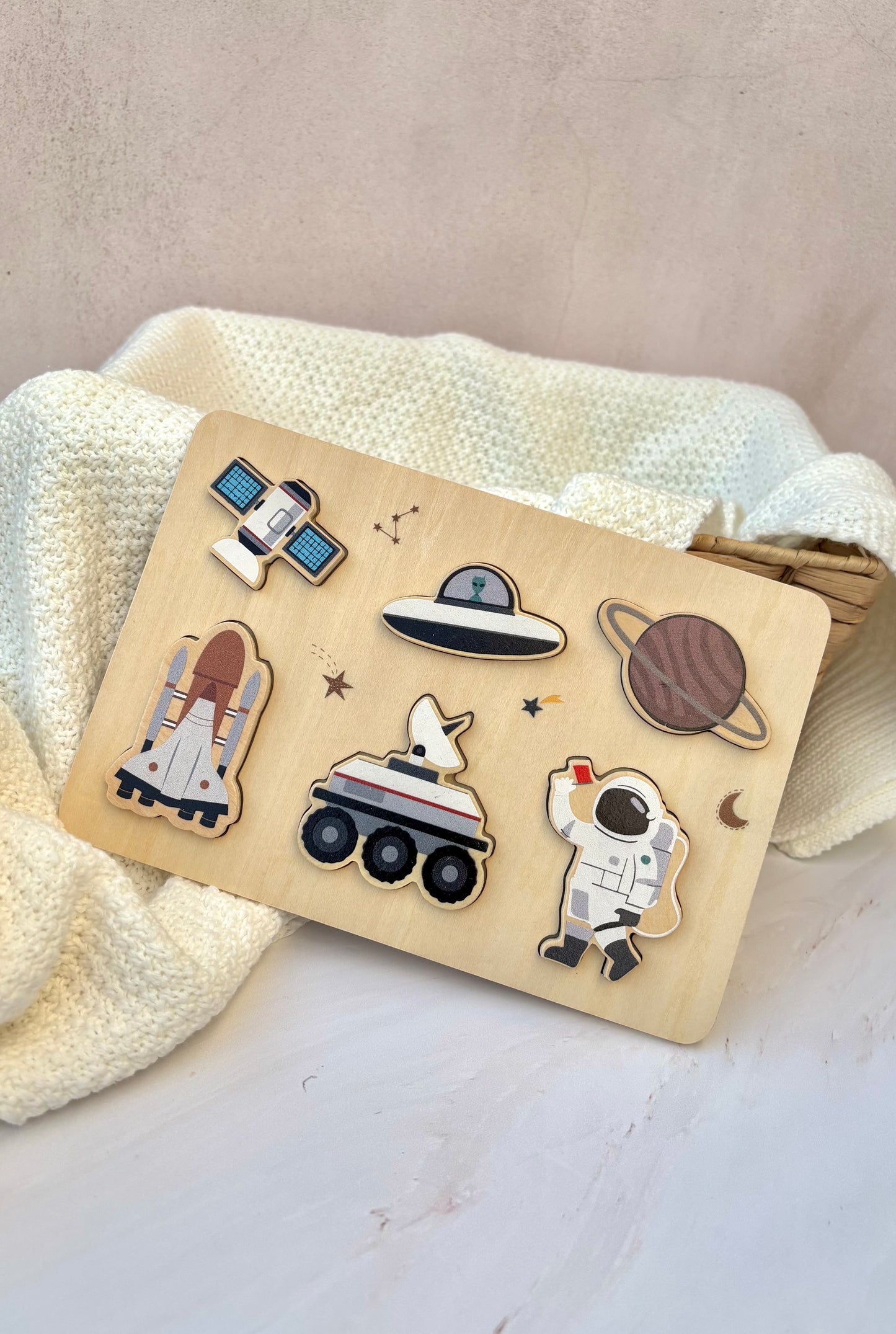 Rompecabezas del espacio