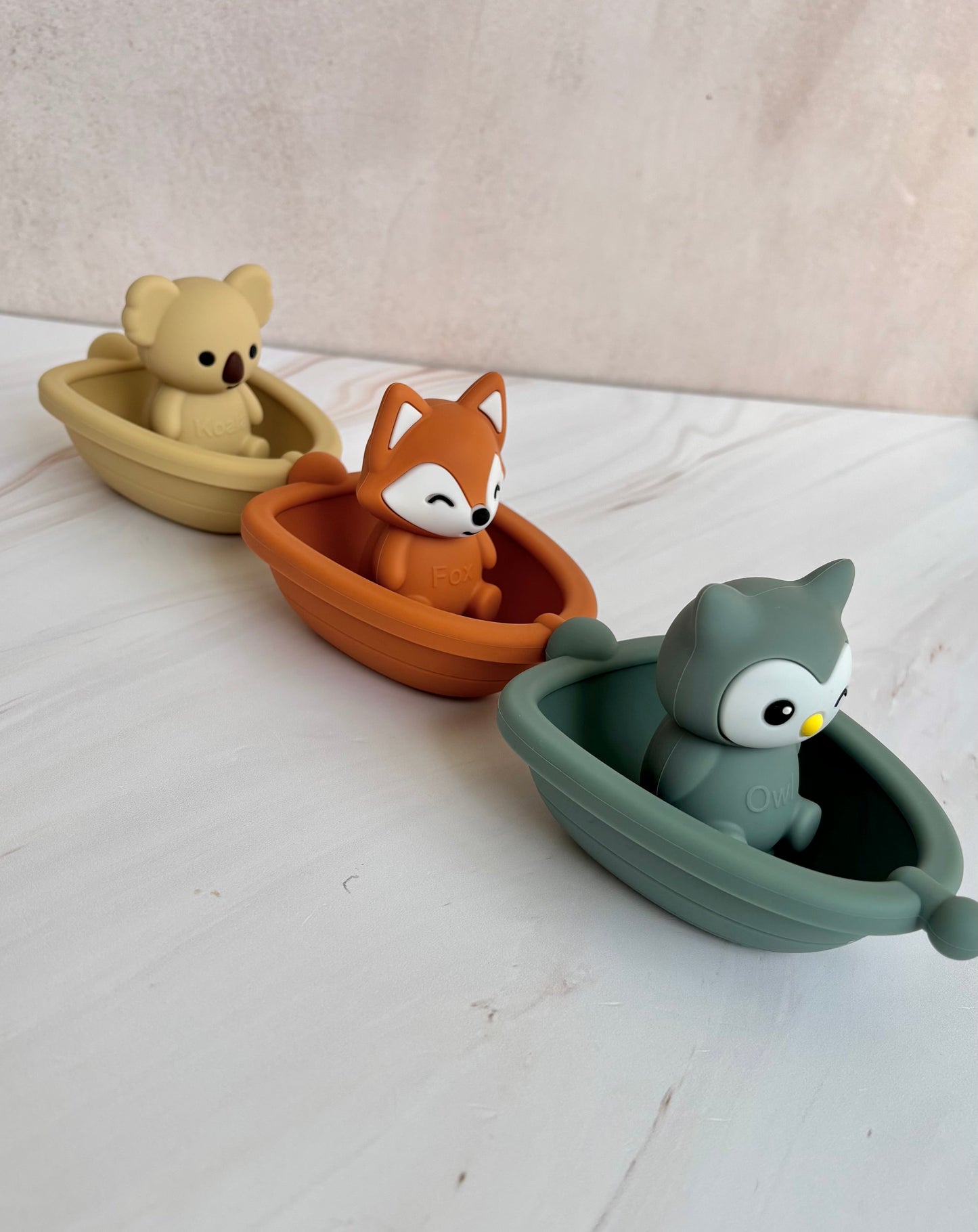 Animalitos navegantes