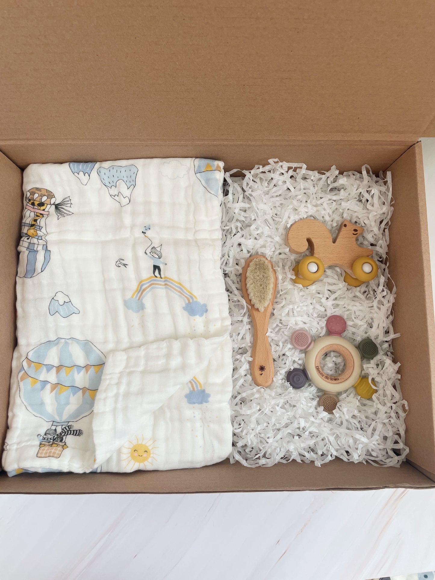 ¡Con cariño, bebé! Set de regalo