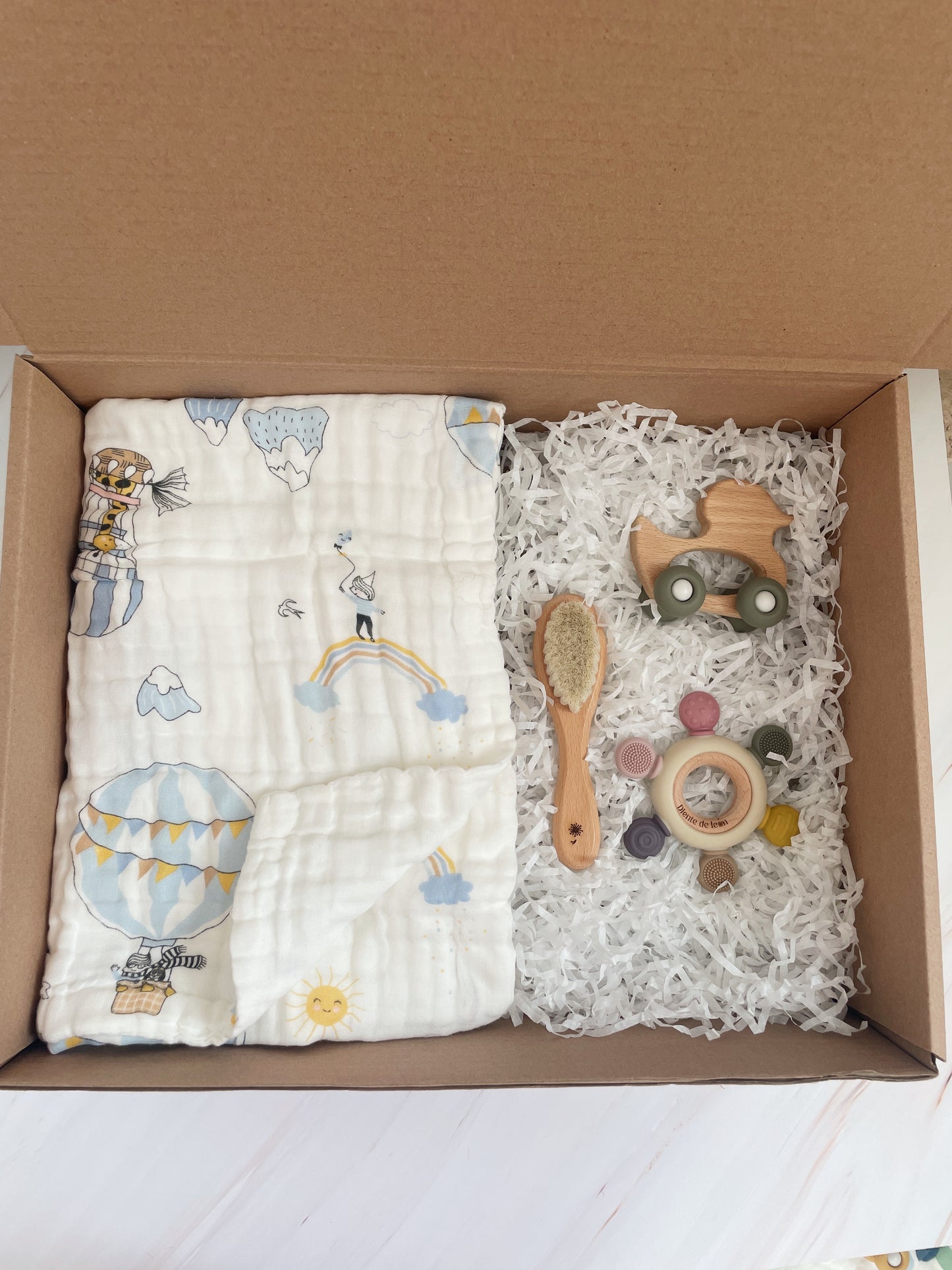 ¡Con cariño, bebé! Set de regalo