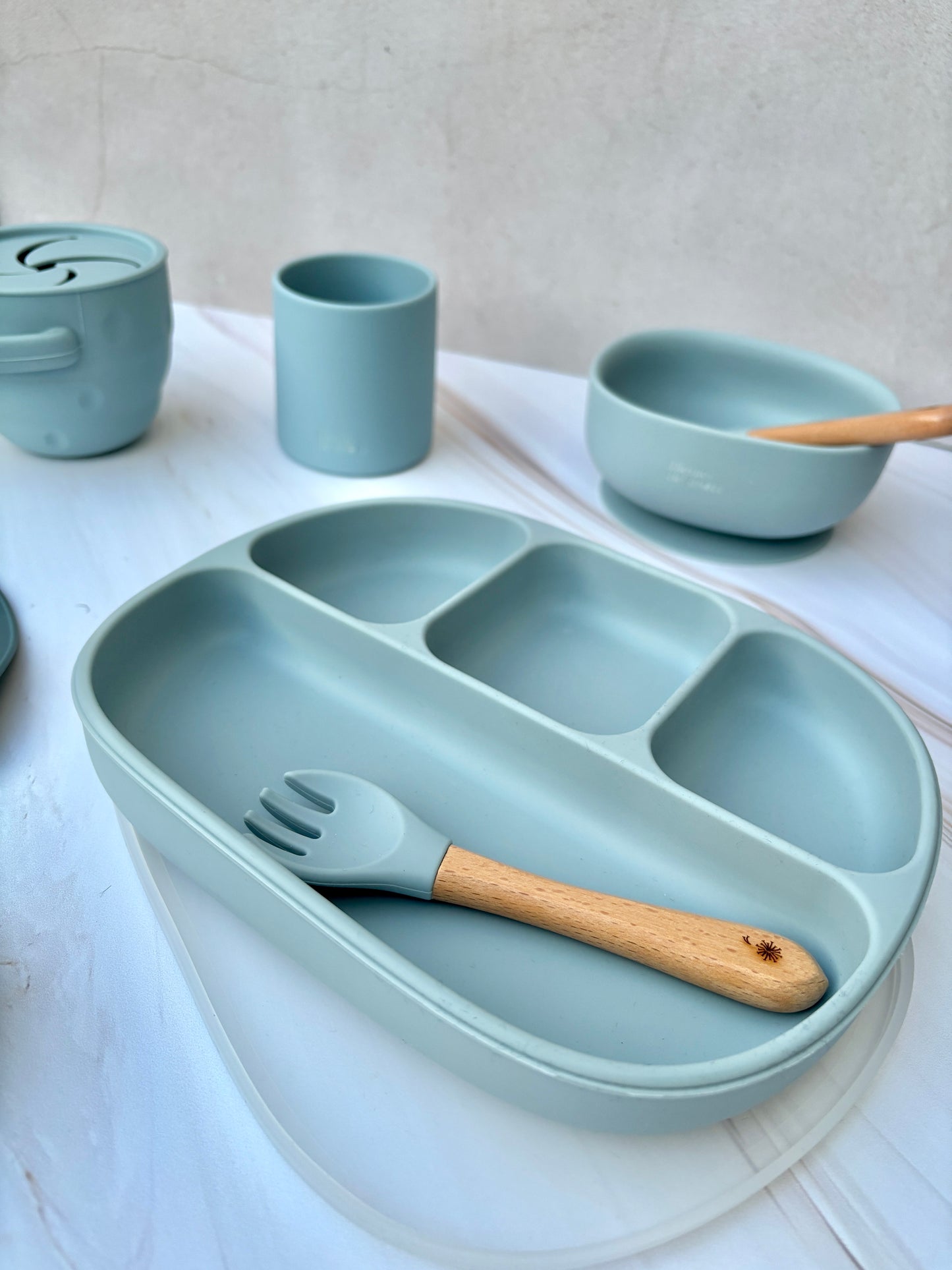 Set Basic Baby blue
